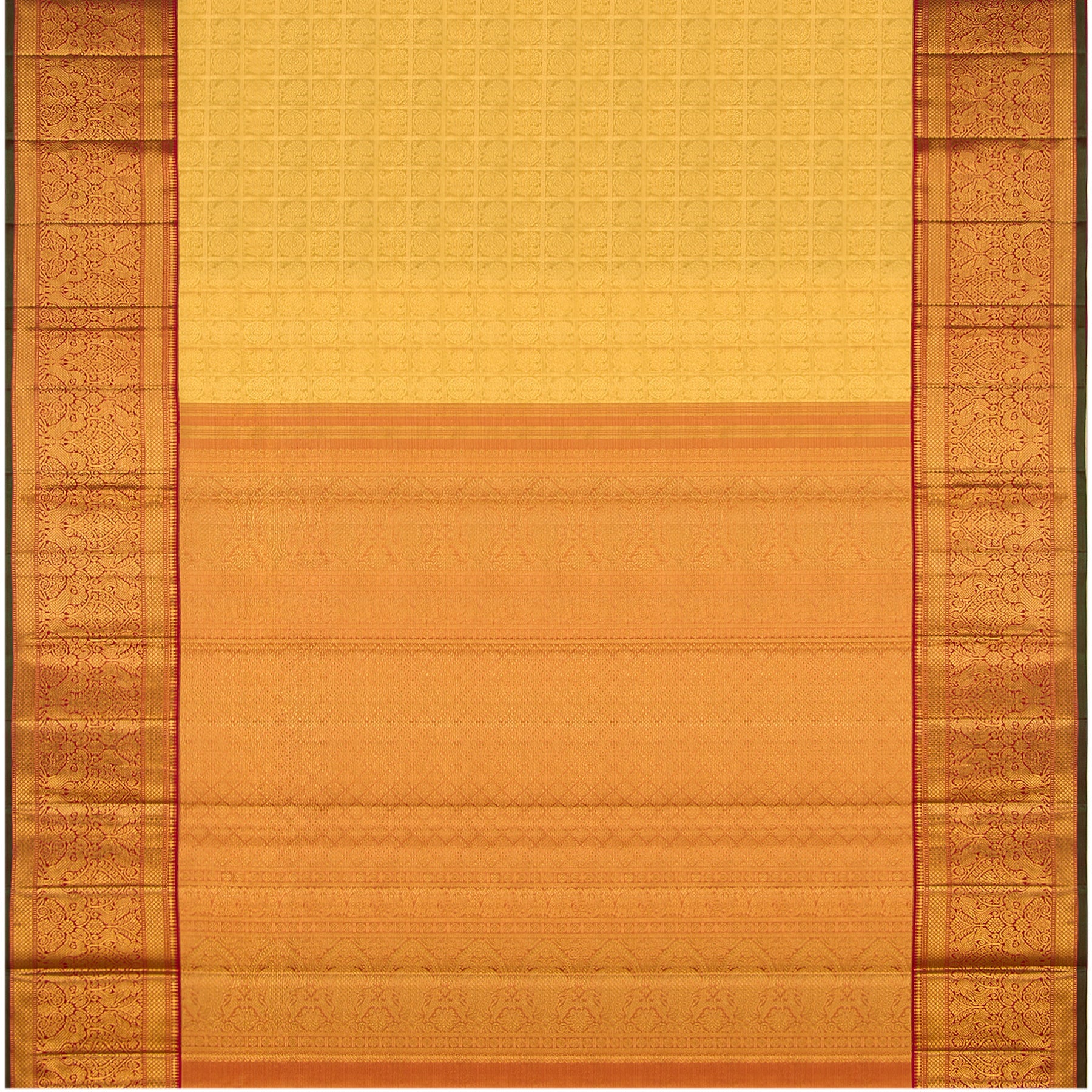 Kanakavalli Kanjivaram Silk Sari 22-110-HS001-12473 - Full View