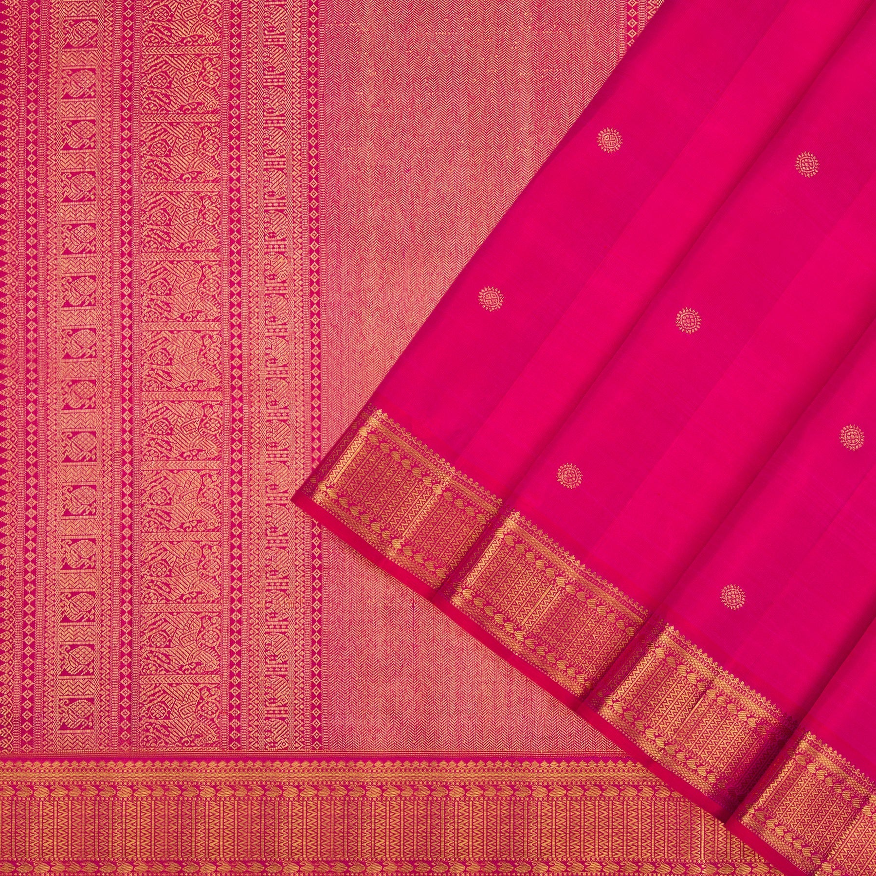 Kanakavalli Kanjivaram Silk Sari 22-110-HS001-12544 - Cover View