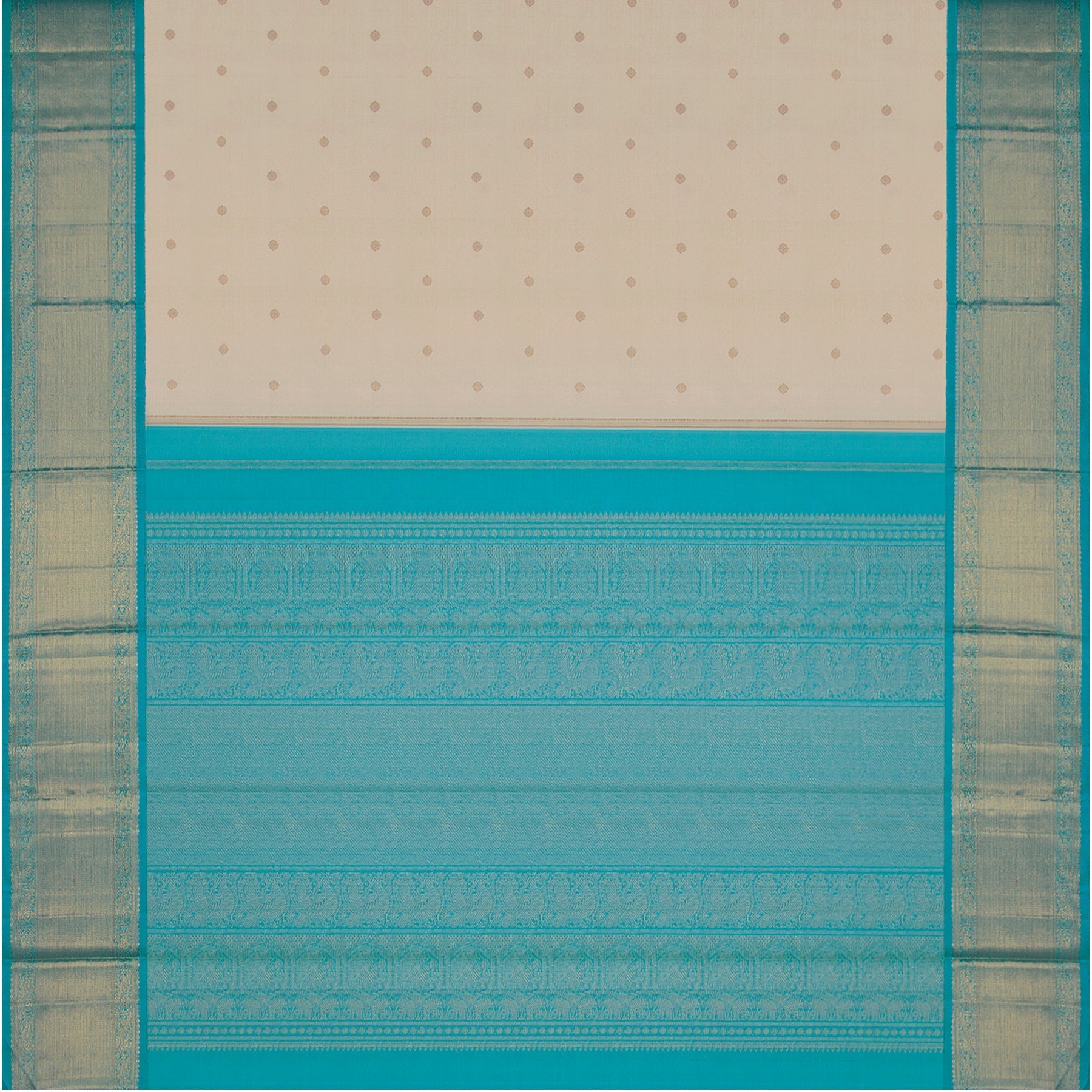 Kanakavalli Kanjivaram Silk Sari 22-110-HS001-12548 - Full View