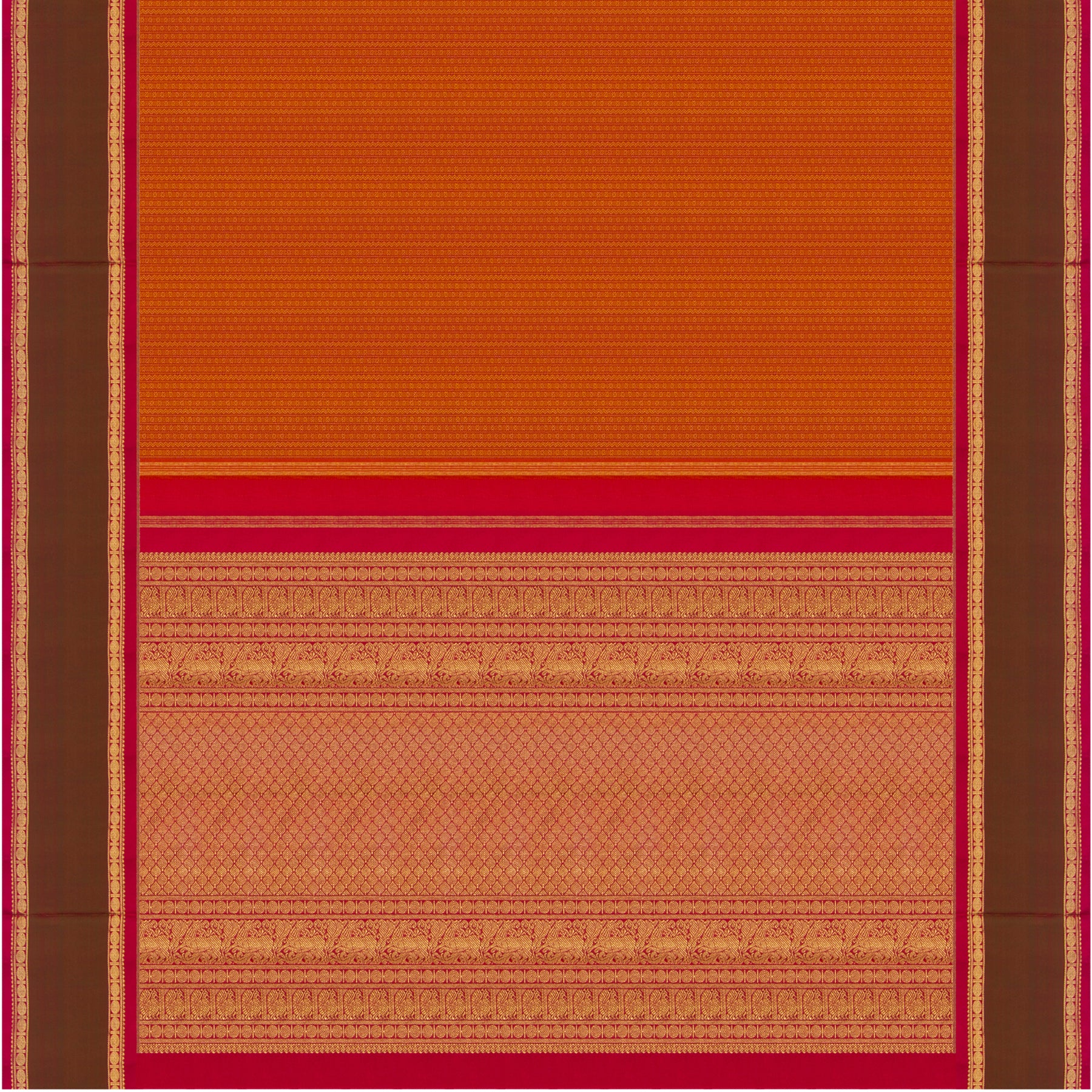 Kanakavalli Kanjivaram Silk Sari 22-110-HS001-12549 - Full View