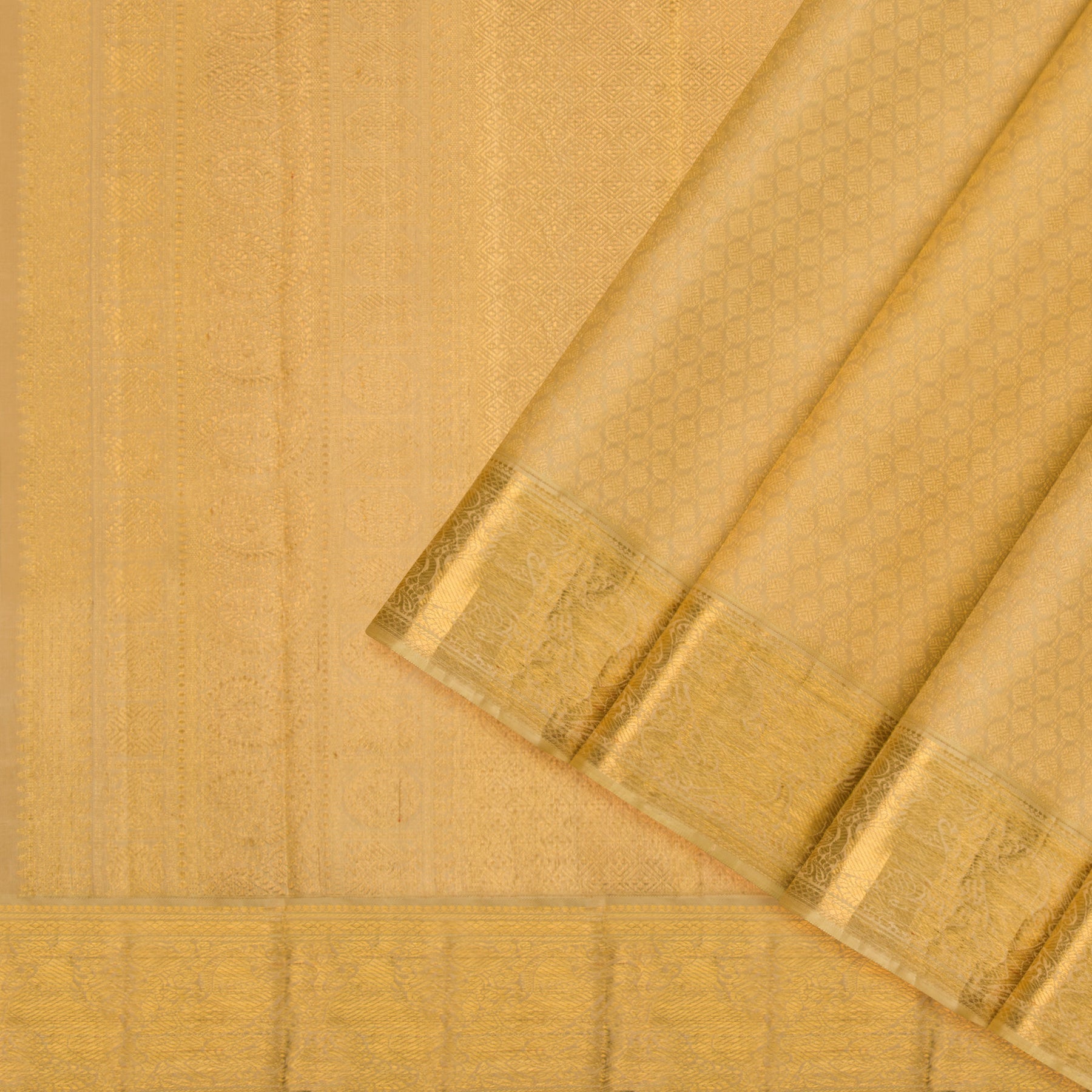 Kanakavalli Kanjivaram Silk Sari 22-110-HS001-12550 - Cover View