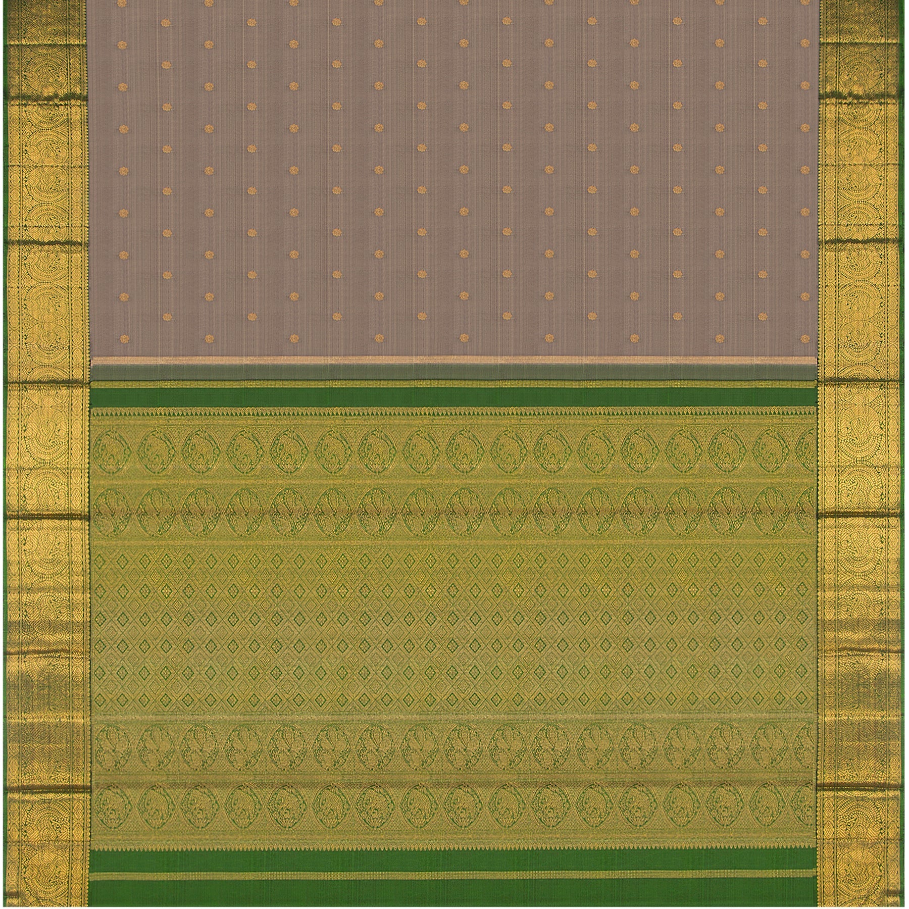 Kanakavalli Kanjivaram Silk Sari 22-110-HS001-12568 - Full View