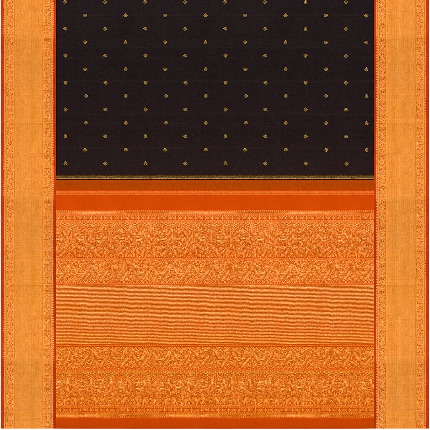 Kanakavalli Kanjivaram Silk Sari 22-110-HS001-13599 - Full View
