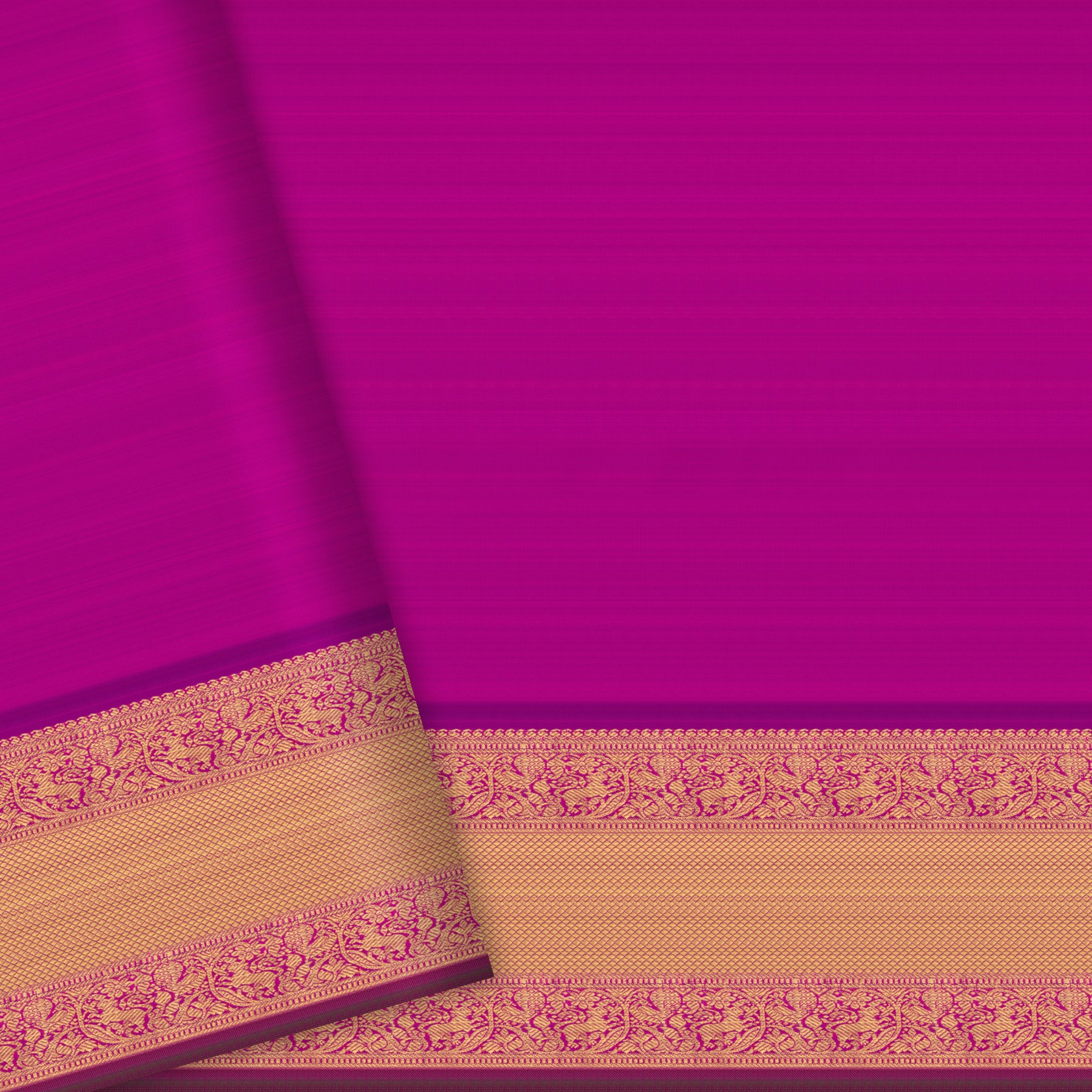 Kanakavalli Kanjivaram Silk Sari 22-110-HS001-13600 - Blouse View