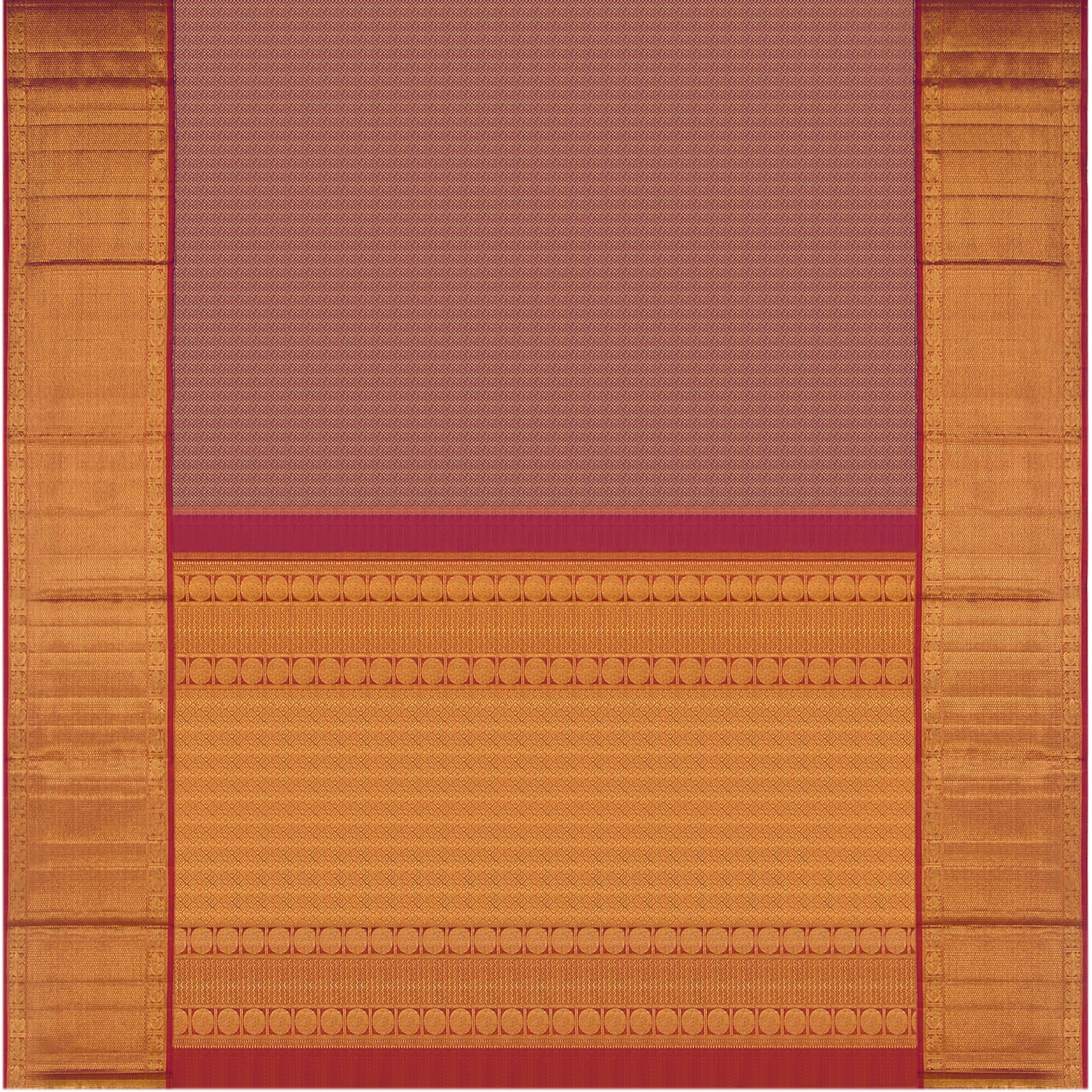 Kanakavalli Kanjivaram Silk Sari 22-110-HS001-13620 - Full View