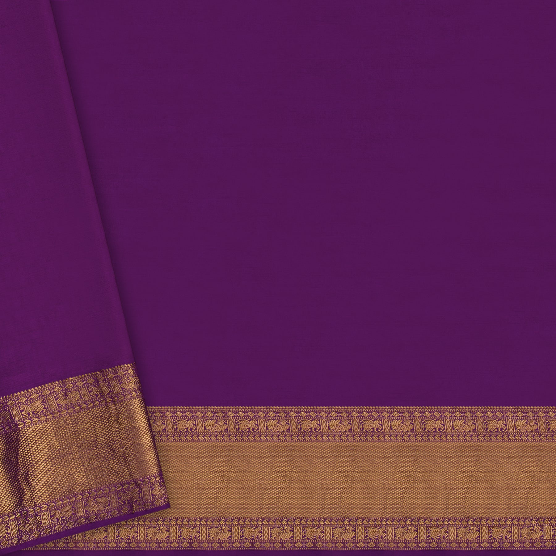Kanakavalli Kanjivaram Silk Sari 22-110-HS001-13942 - Blouse View