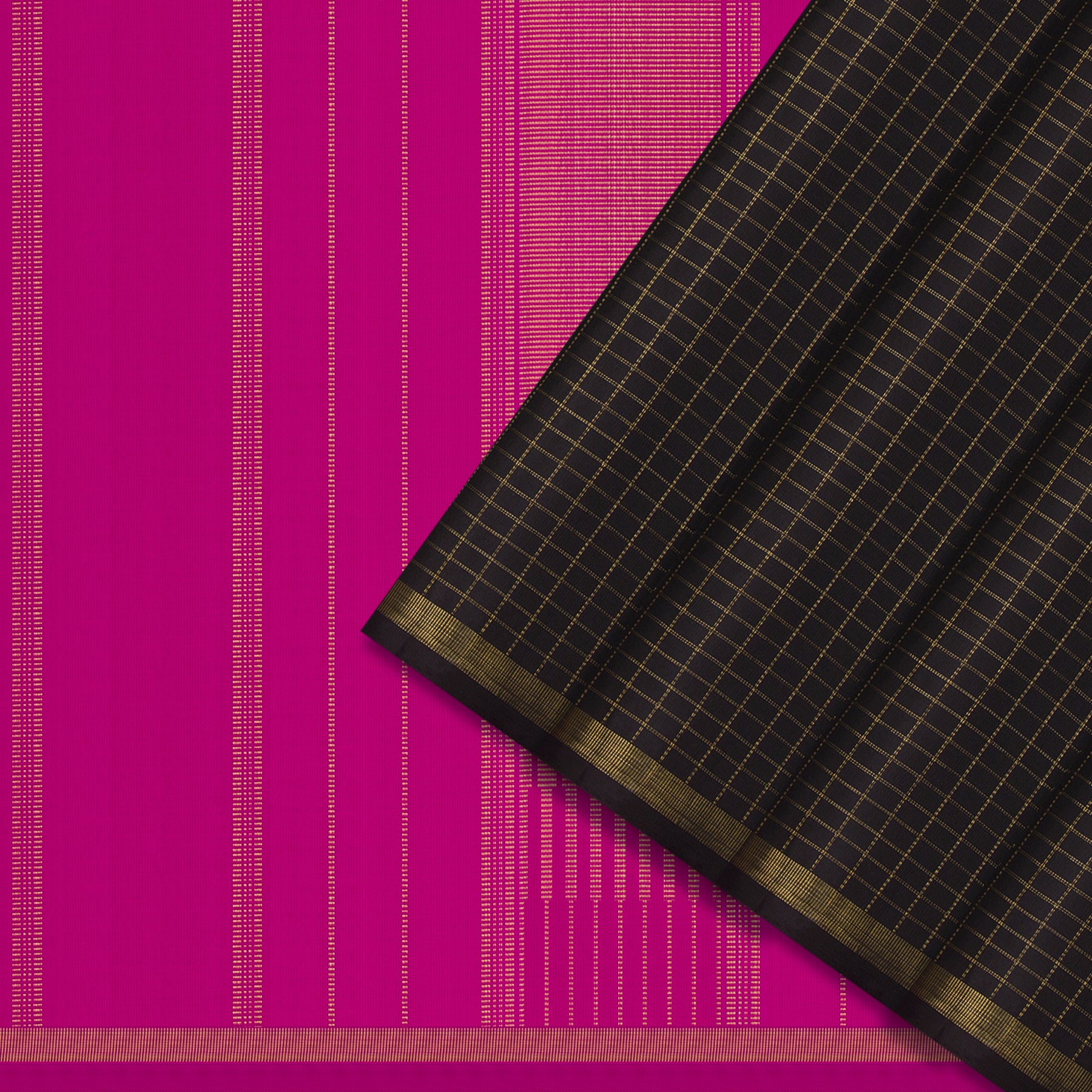 Kanakavalli Kanjivaram Silk Sari 22-110-HS001-13944 - Cover View