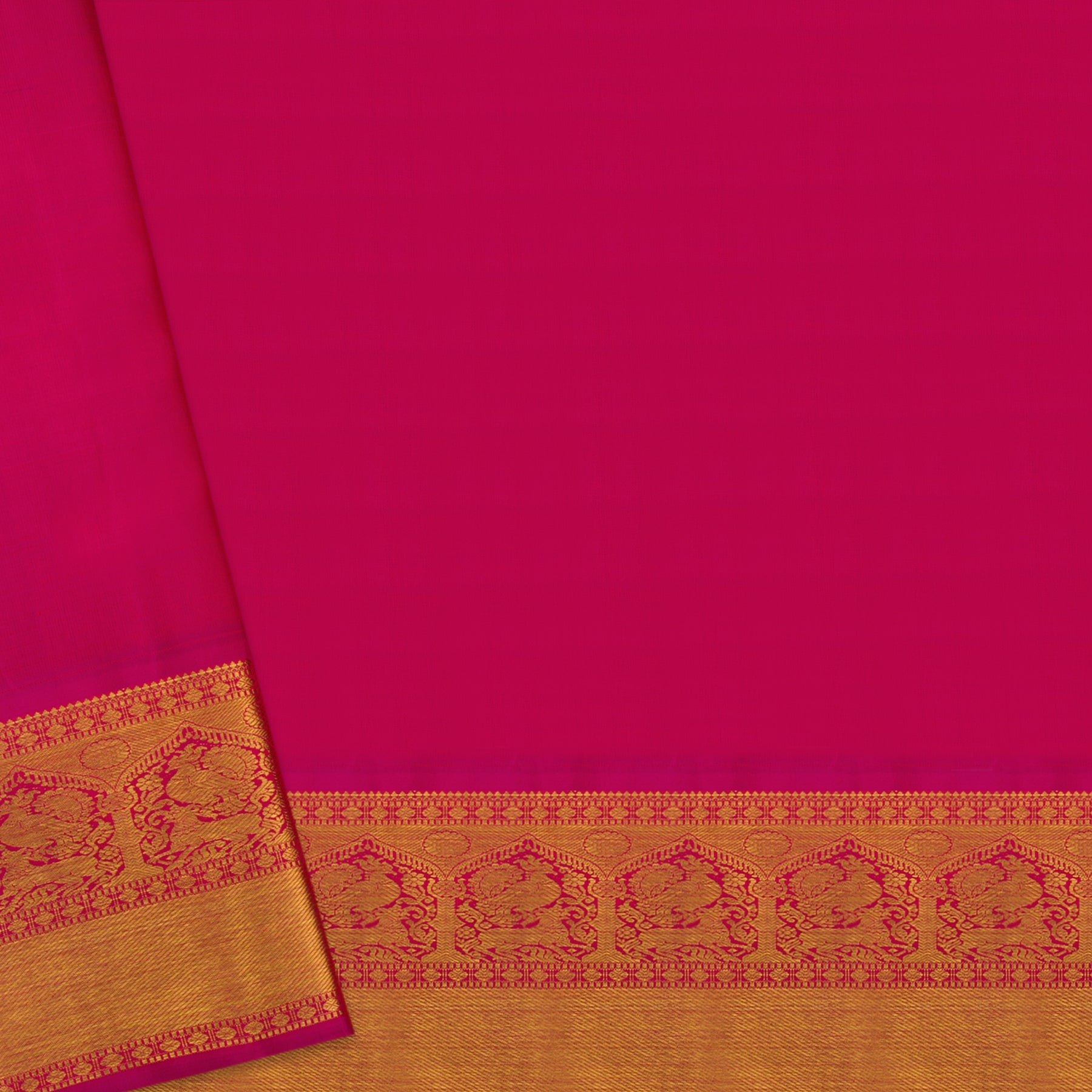 Kanakavalli Kanjivaram Silk Sari 22-110-HS001-13950 - Blouse View