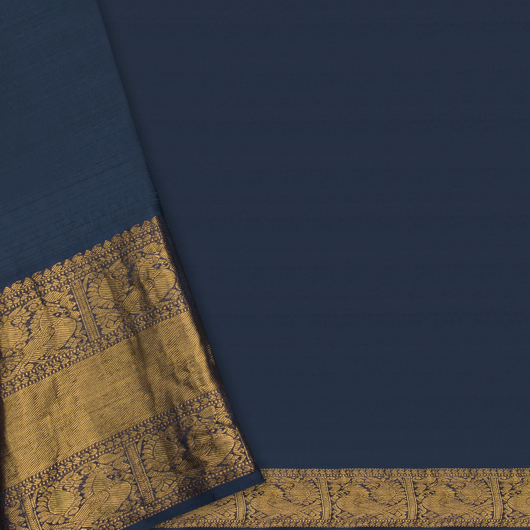 Kanakavalli Kanjivaram Silk Sari 22-110-HS001-14688 - Blouse View