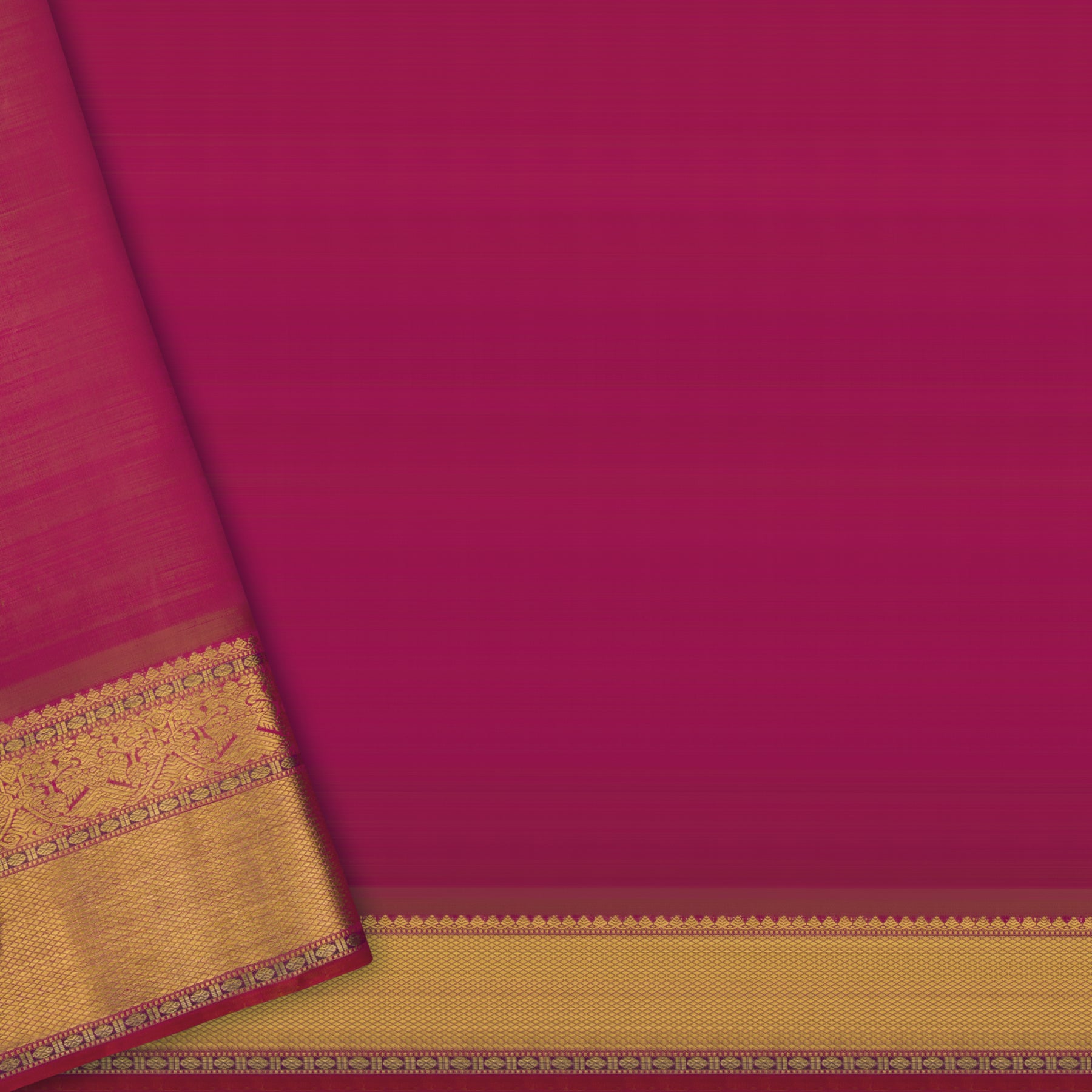 Kanakavalli Kanjivaram Silk Sari 22-110-HS001-14703 - Blouse View