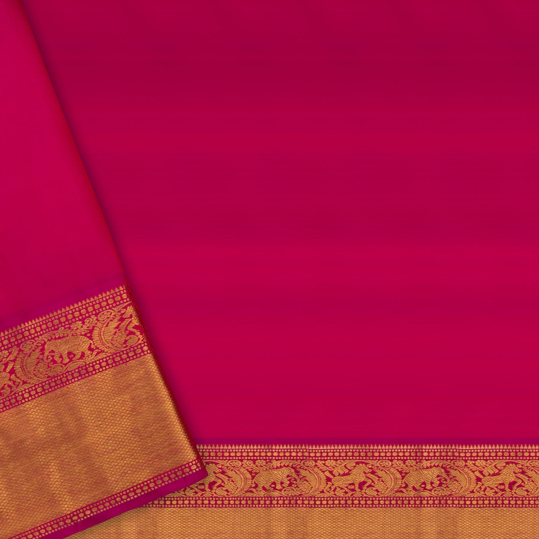 Kanakavalli Kanjivaram Silk Sari 22-110-HS001-14705 - Blouse View