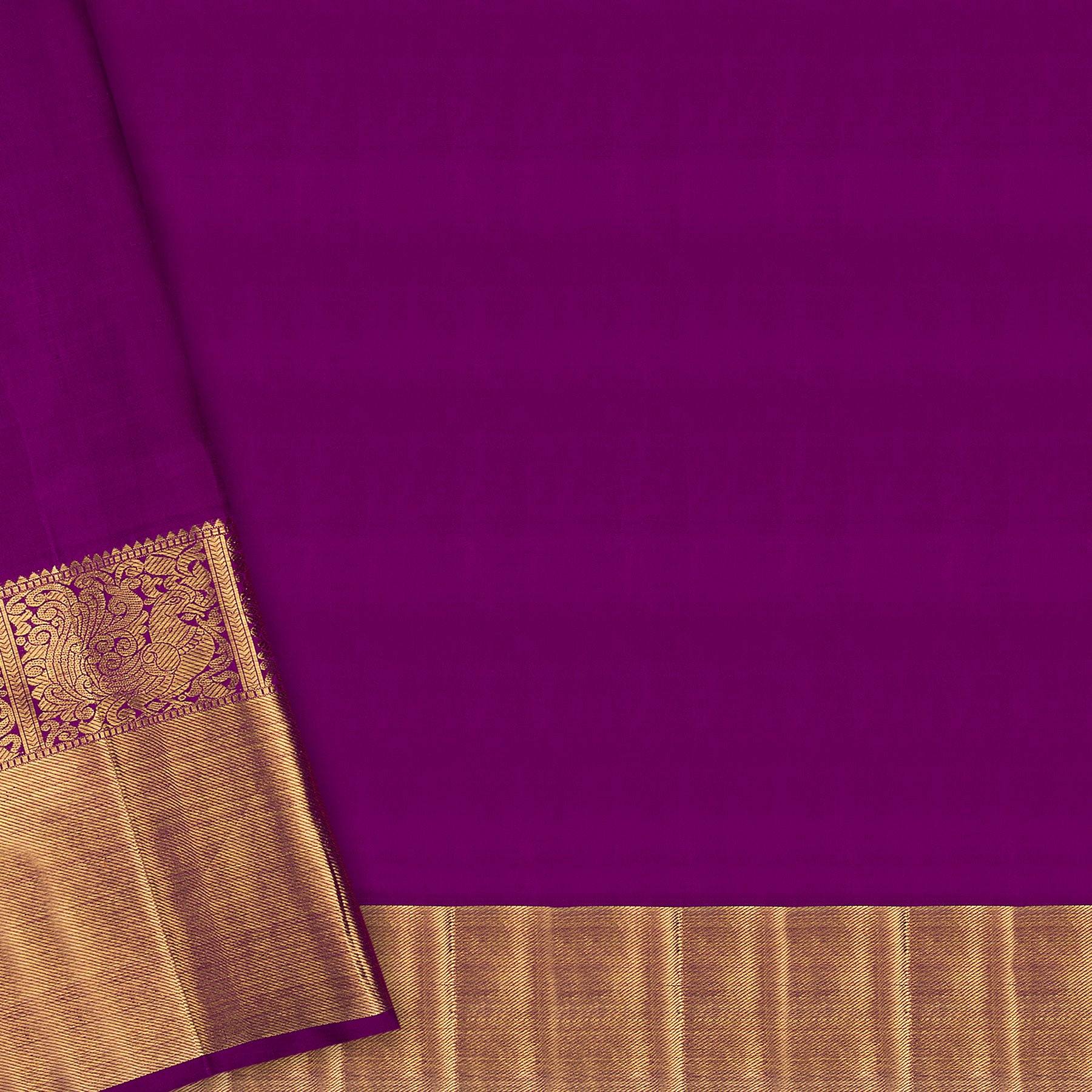 Kanakavalli Kanjivaram Silk Sari 22-110-HS001-14733 - Blouse View