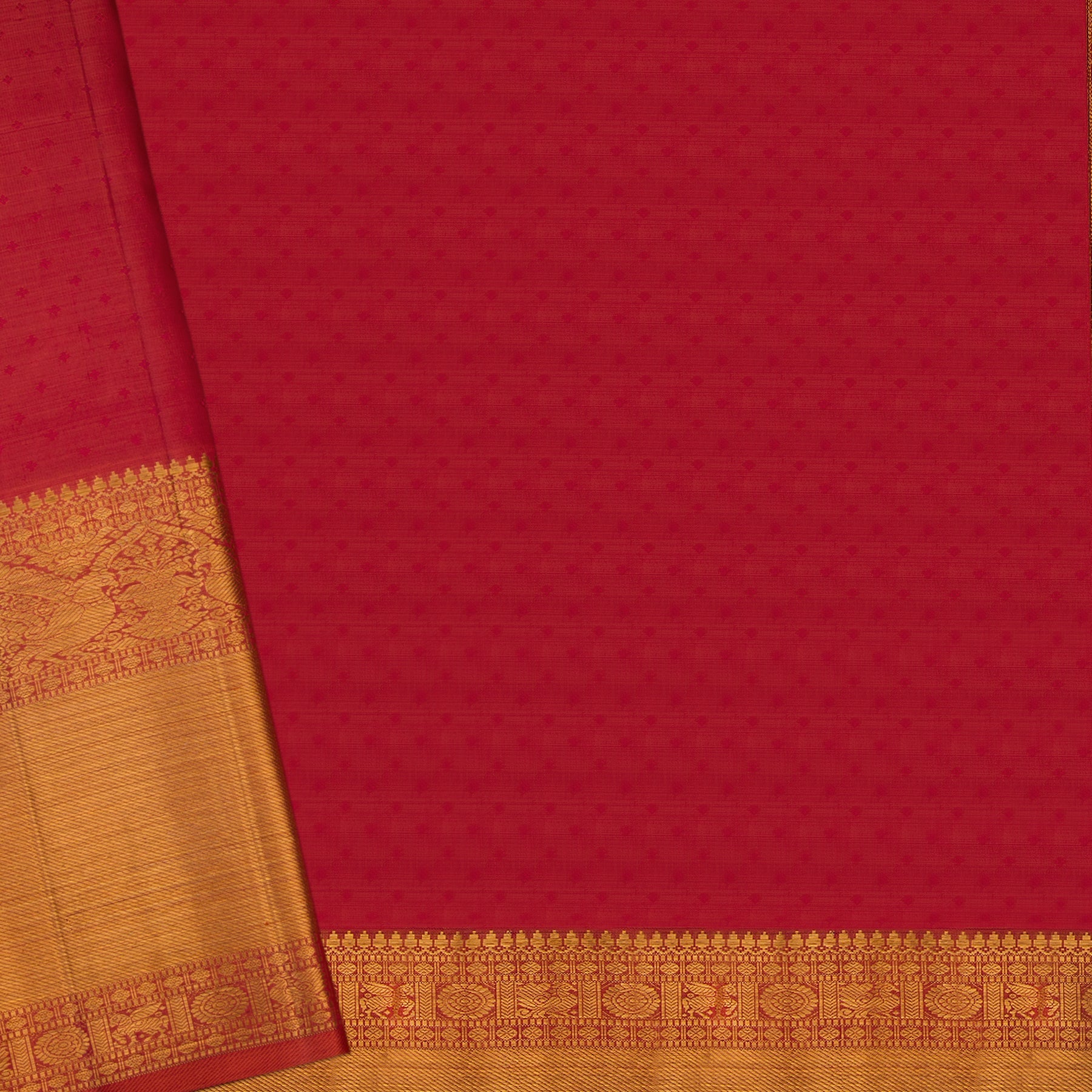 Kanakavalli Kanjivaram Silk Sari 22-110-HS001-14737 - Blouse View