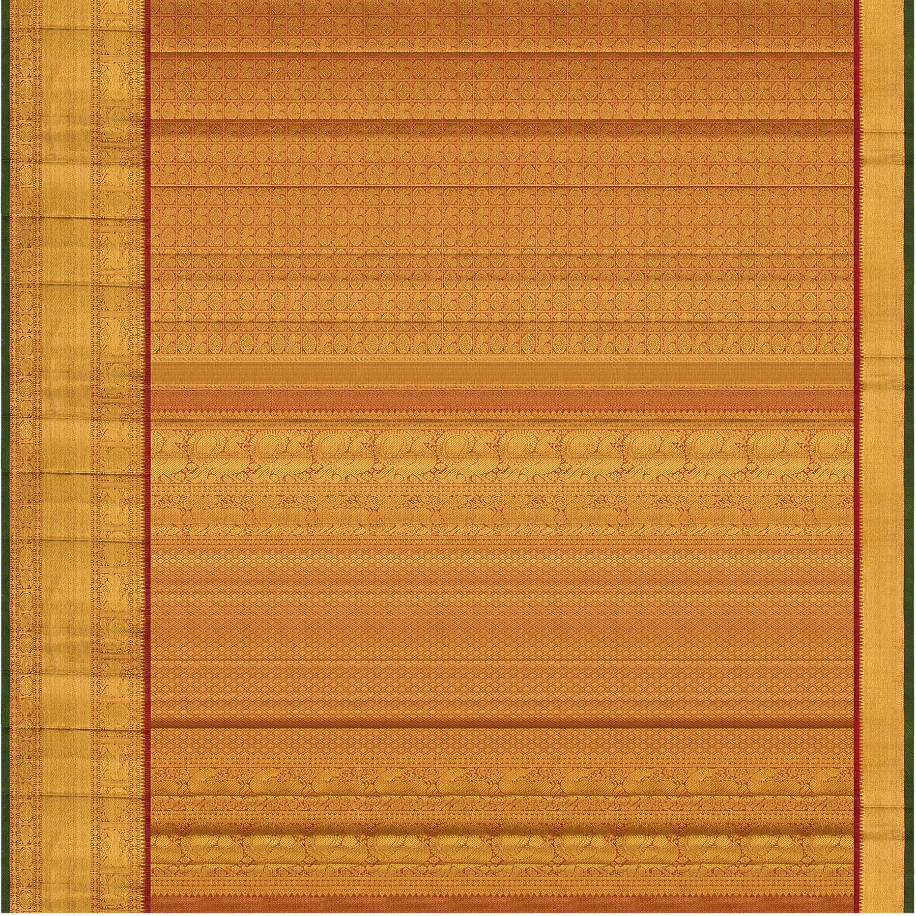 Kanakavalli Kanjivaram Silk Sari 22-110-HS001-14747 - Full View