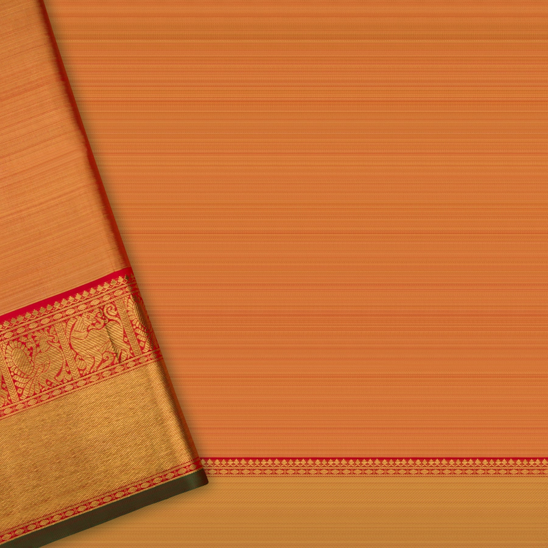 Kanakavalli Kanjivaram Silk Sari 22-110-HS001-14750 - Blouse View