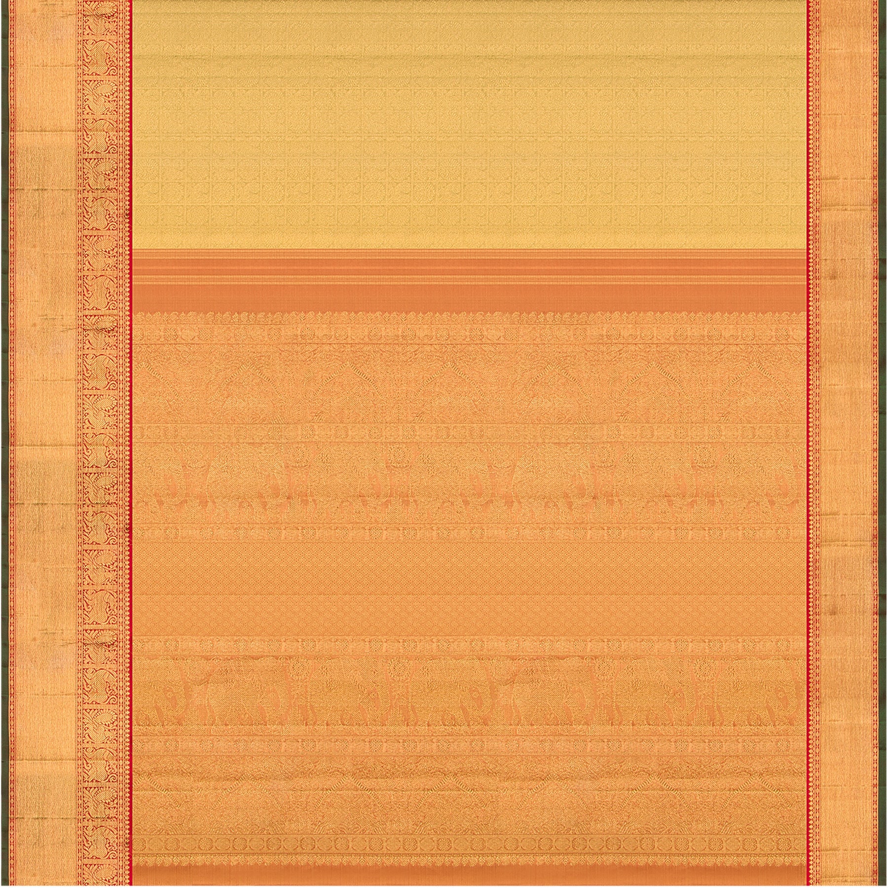 Kanakavalli Kanjivaram Silk Sari 22-110-HS001-14750 - Full View