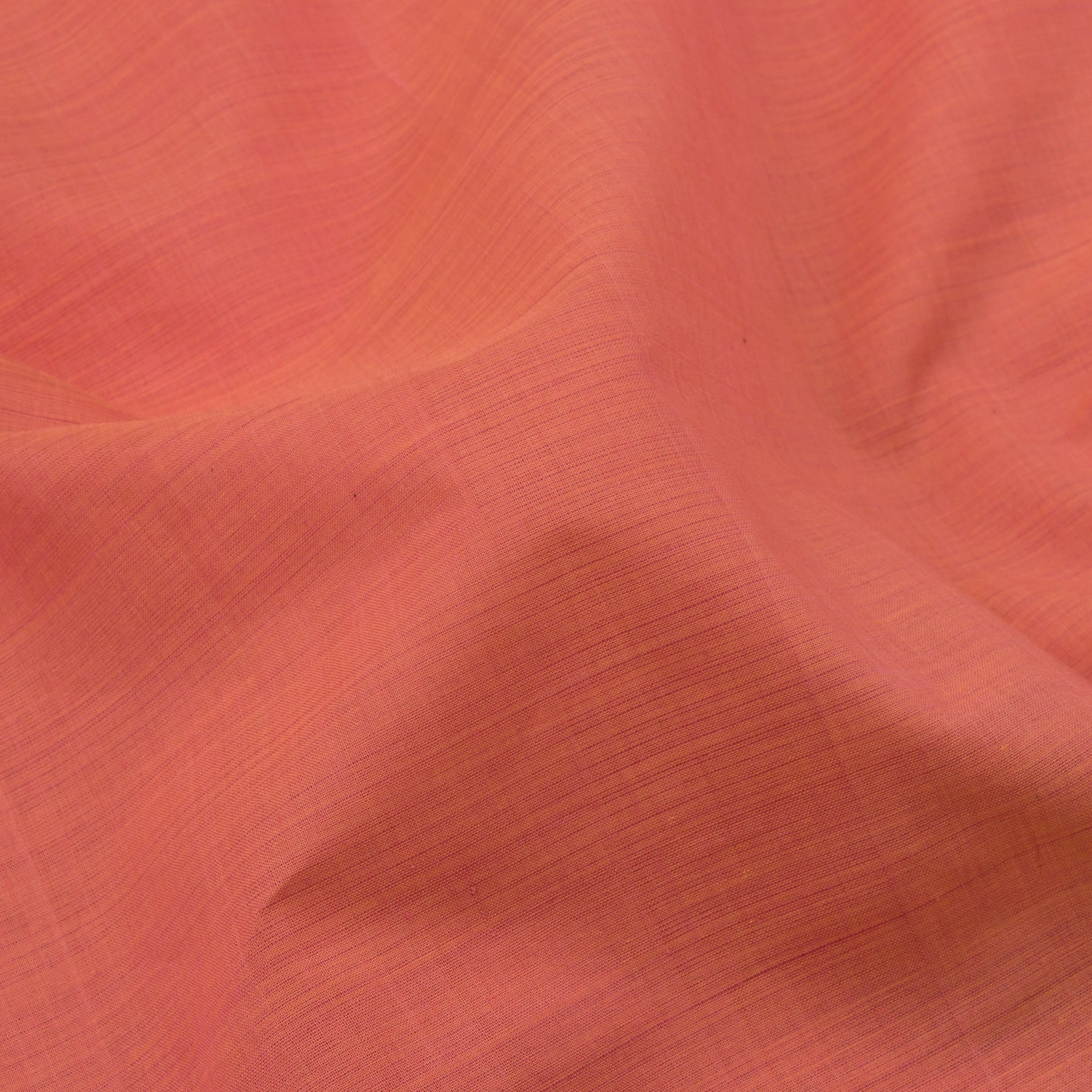 Kanakavalli Mangalgiri Cotton Sari 22-261-HS003-02881 - Fabric View