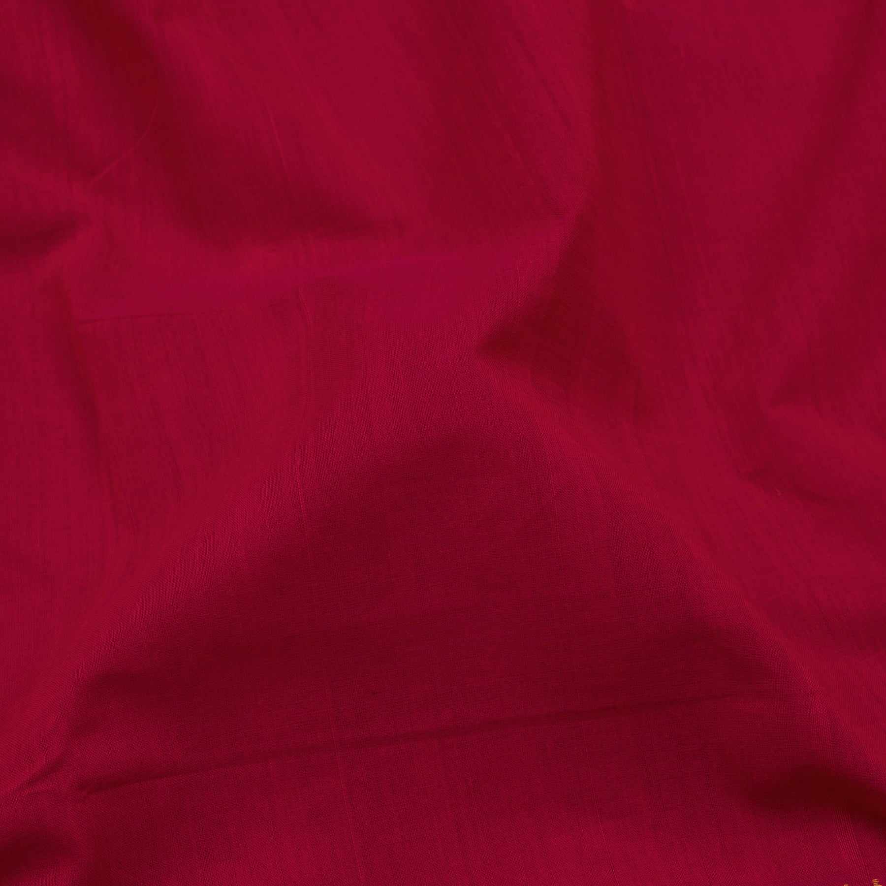 Kanakavalli Mangalgiri Cotton Sari 22-261-HS003-04328 - Fabric View