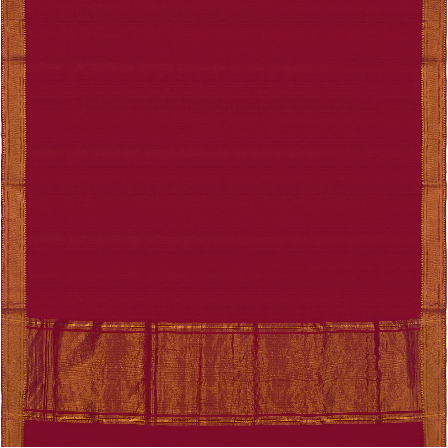 Kanakavalli Mangalgiri Cotton Sari 22-261-HS003-04328 - Full View