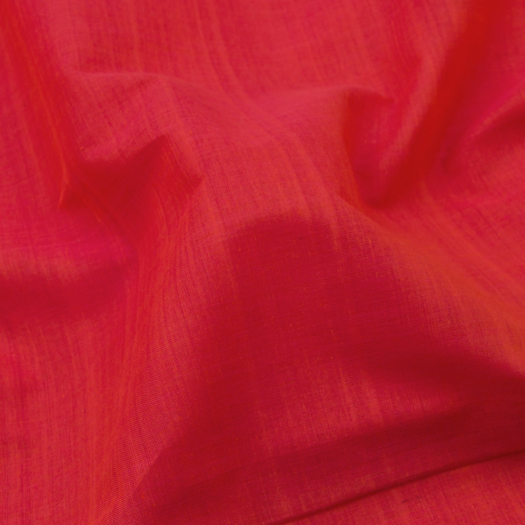 Kanakavalli Mangalgiri Cotton Sari 22-261-HS003-07242 - Fabric View