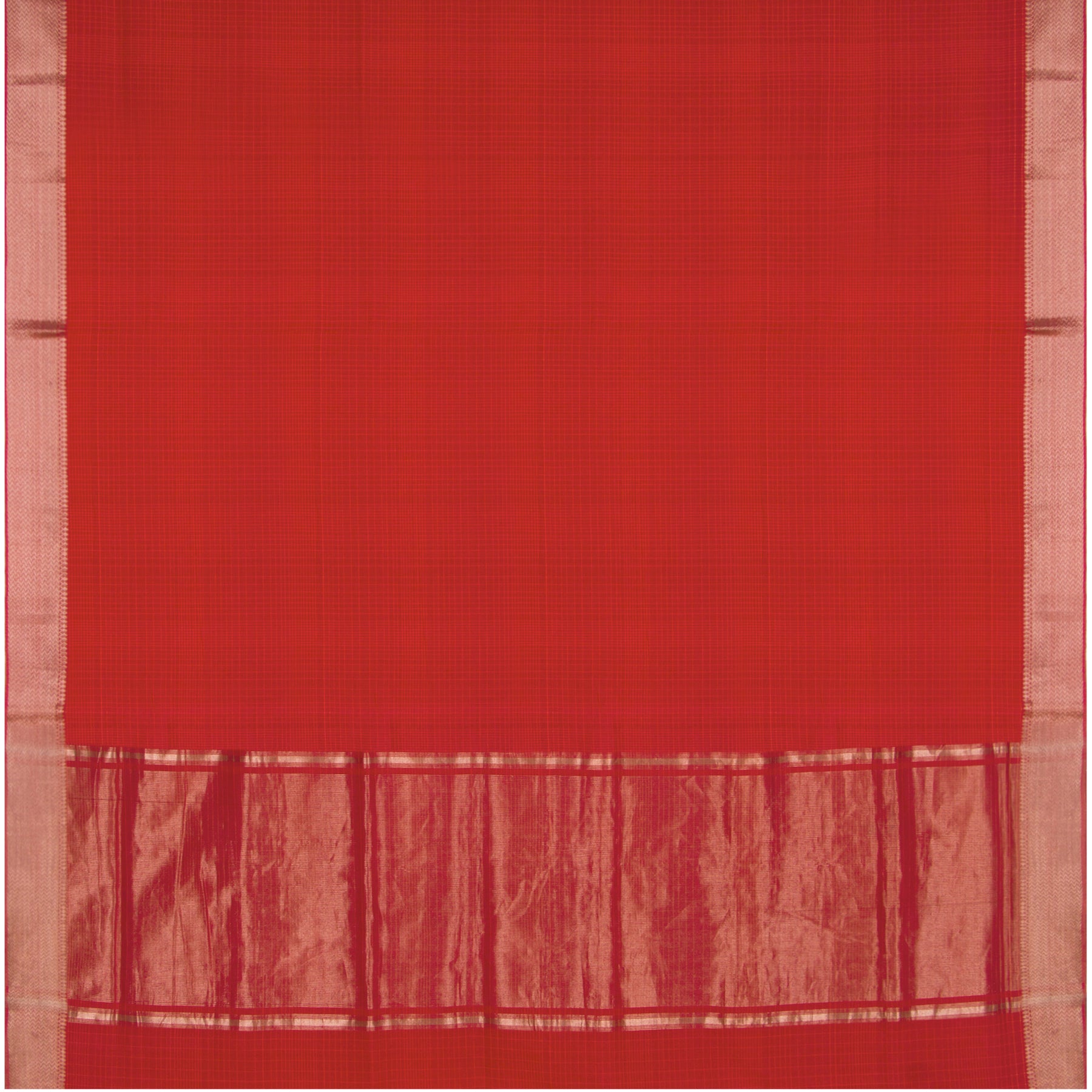 Kanakavalli Mangalgiri Cotton Sari 22-261-HS003-12753 - Full View