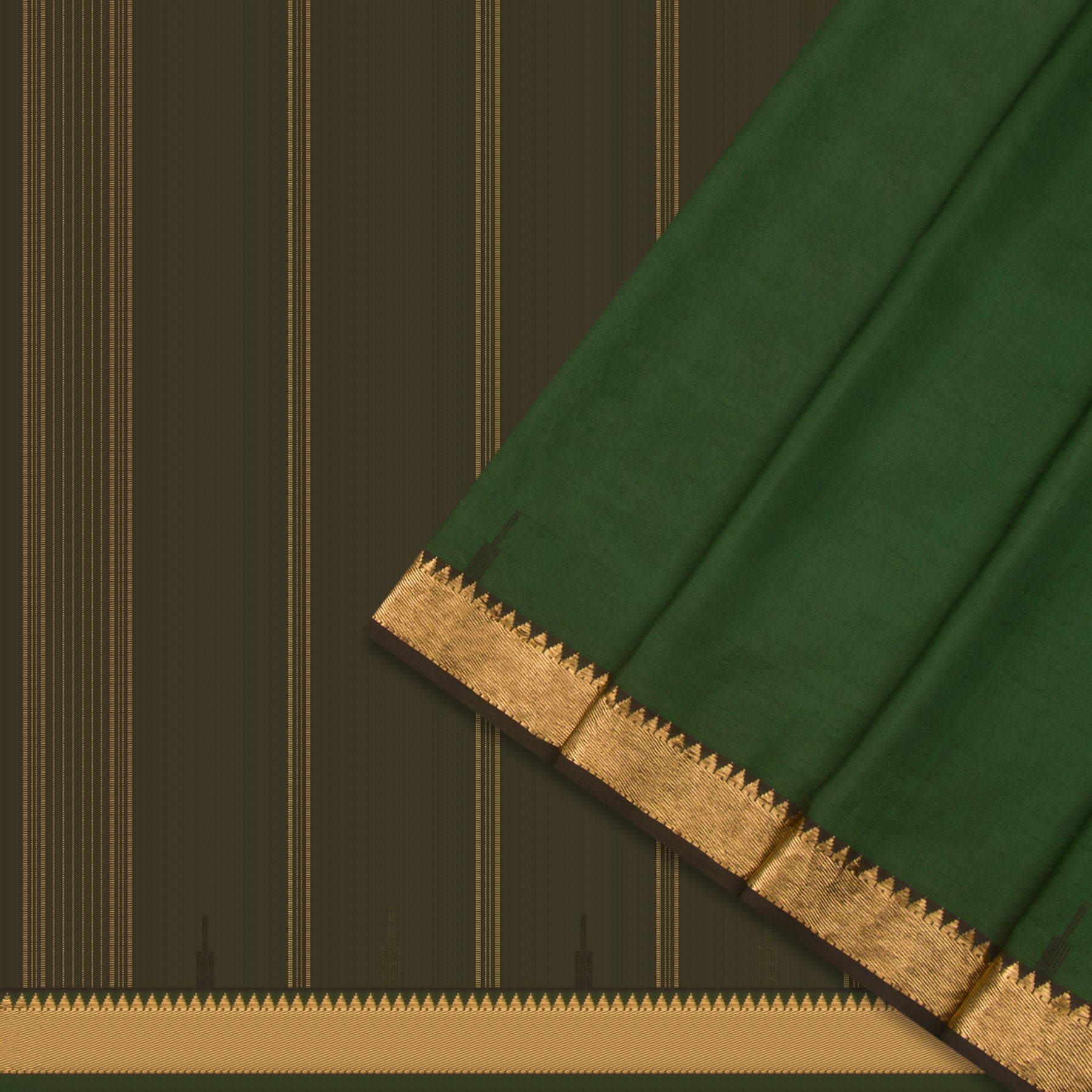 Kanakavalli Kanjivaram Silk Sari 22-430-HS001-07826 - Cover View