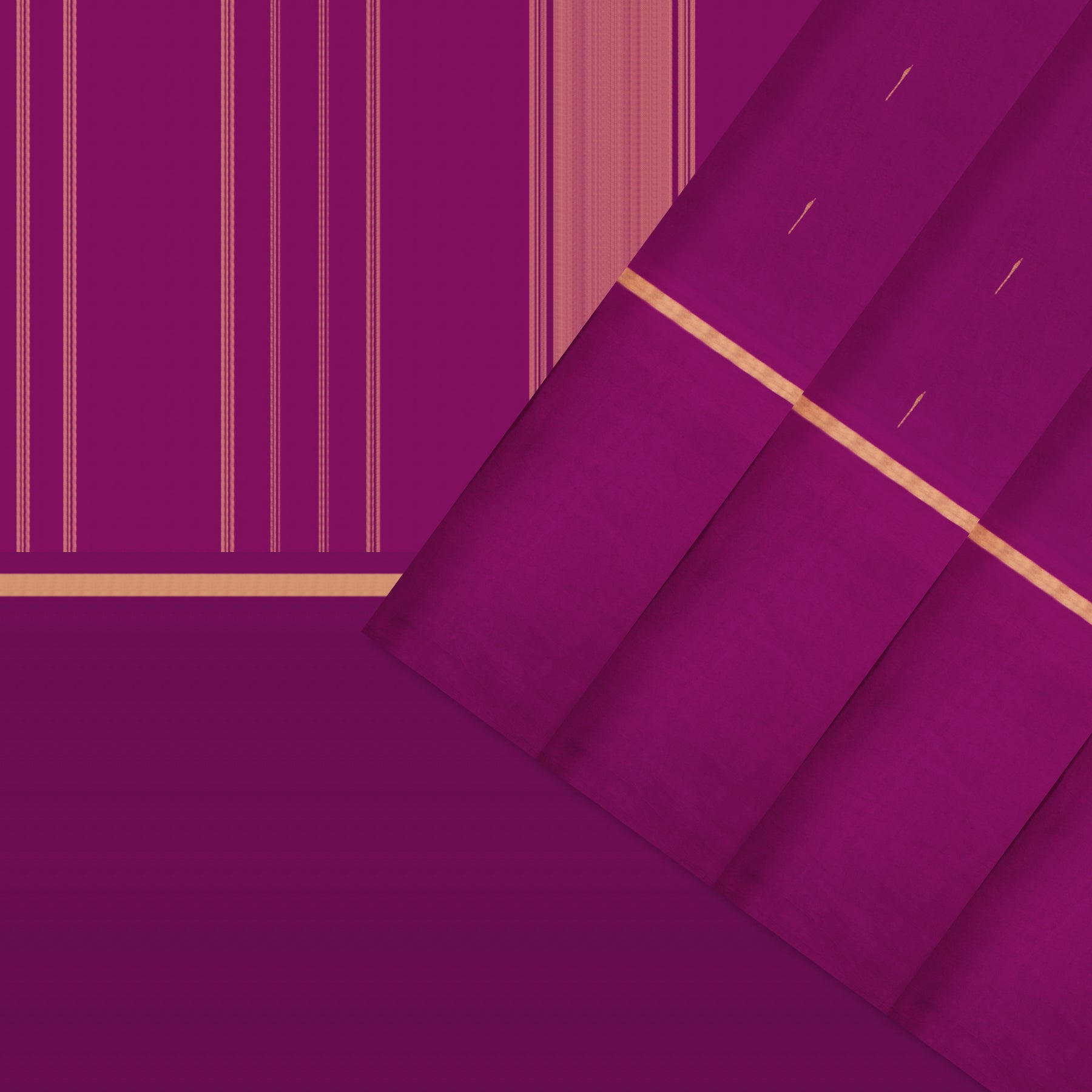 Kanakavalli Kanjivaram Silk Sari 22-560-HS001-03324 - Cover View 