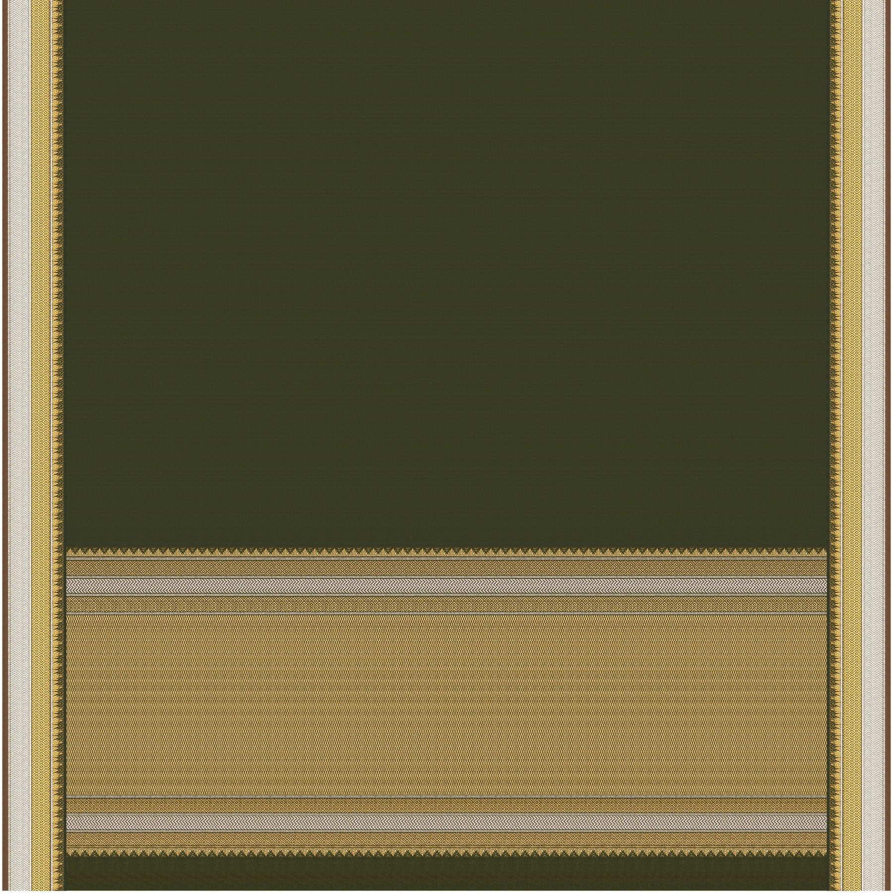 Kanakavalli Kanjivaram Silk Sari 22-560-HS001-12864 - Full View