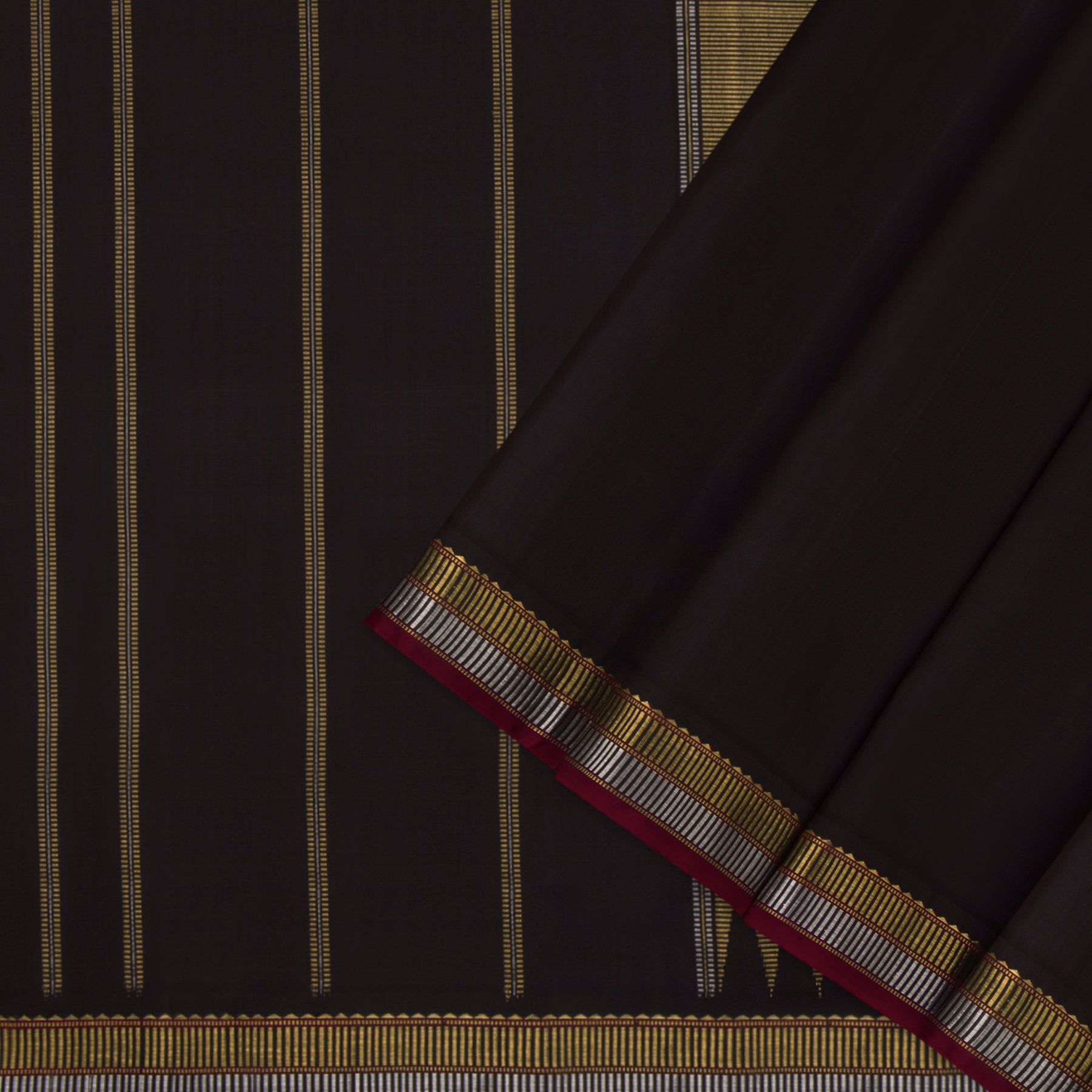 Kanakavalli Kanjivaram Silk Sari 22-560-HS001-14970 - Cover View