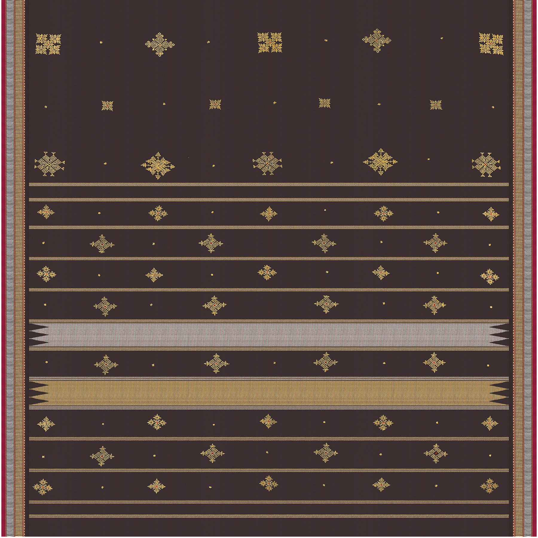 Kanakavalli Kanjivaram Silk Sari 22-560-HS001-14970 - Full View