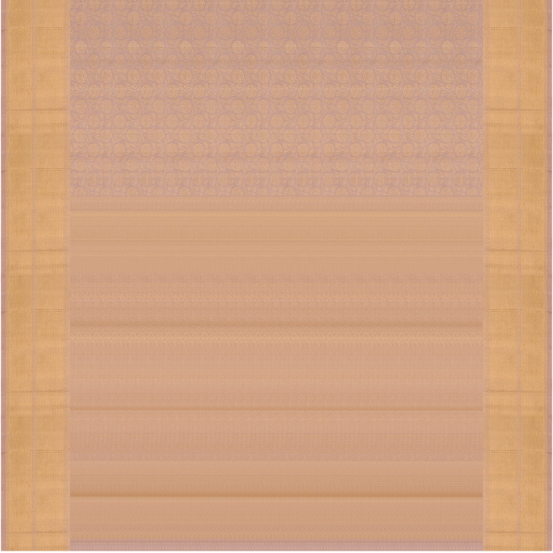 Kanakavalli Kanjivaram Silk Sari 22-586-HS001-01356 - Full View