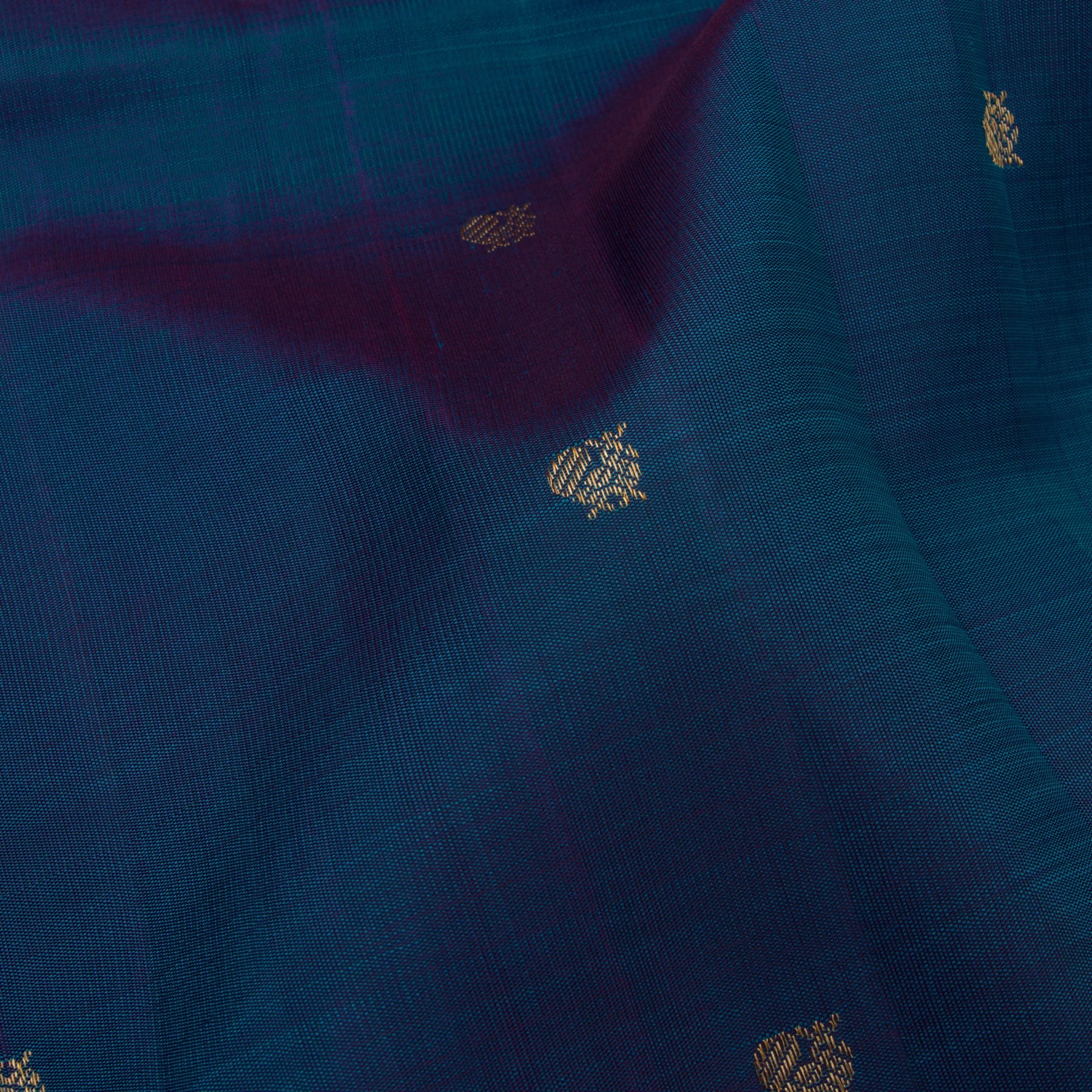 Kanakavalli Silk Blouse Length 23-595-HB001-01880 - Fabric View