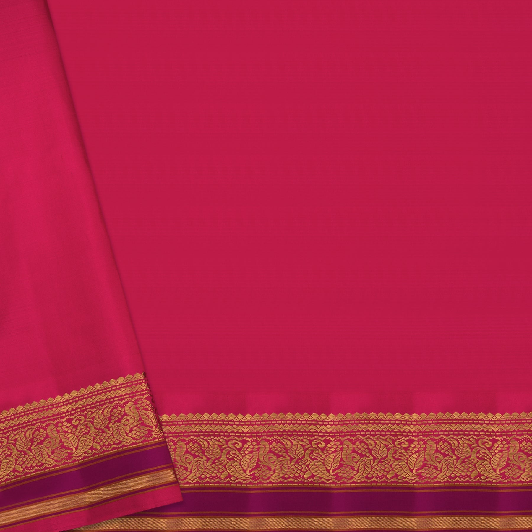 Kanakavalli Kanjivaram Silk Sari 22-595-HS001-00045 - Blouse View