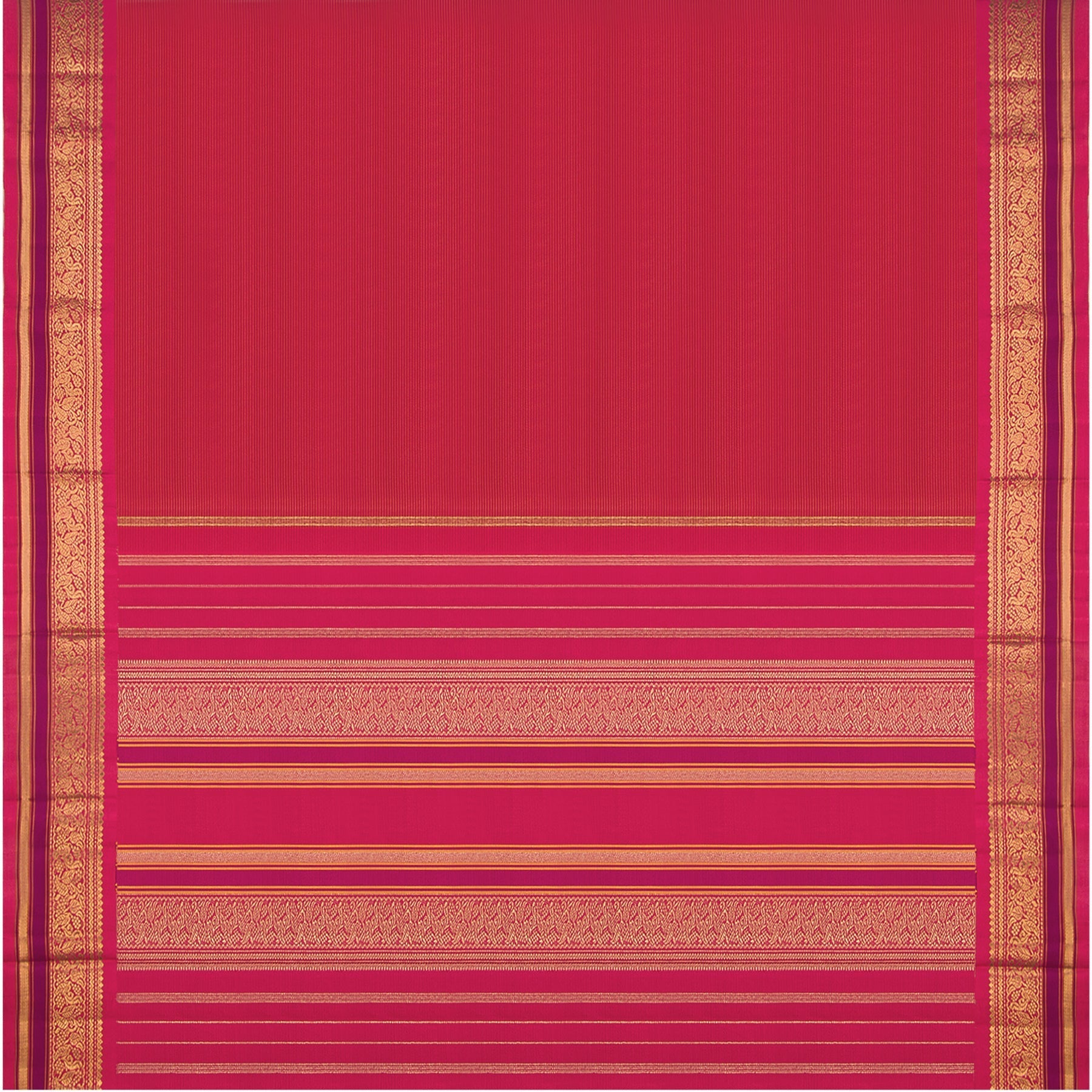 Kanakavalli Kanjivaram Silk Sari 22-595-HS001-00045 - Full View