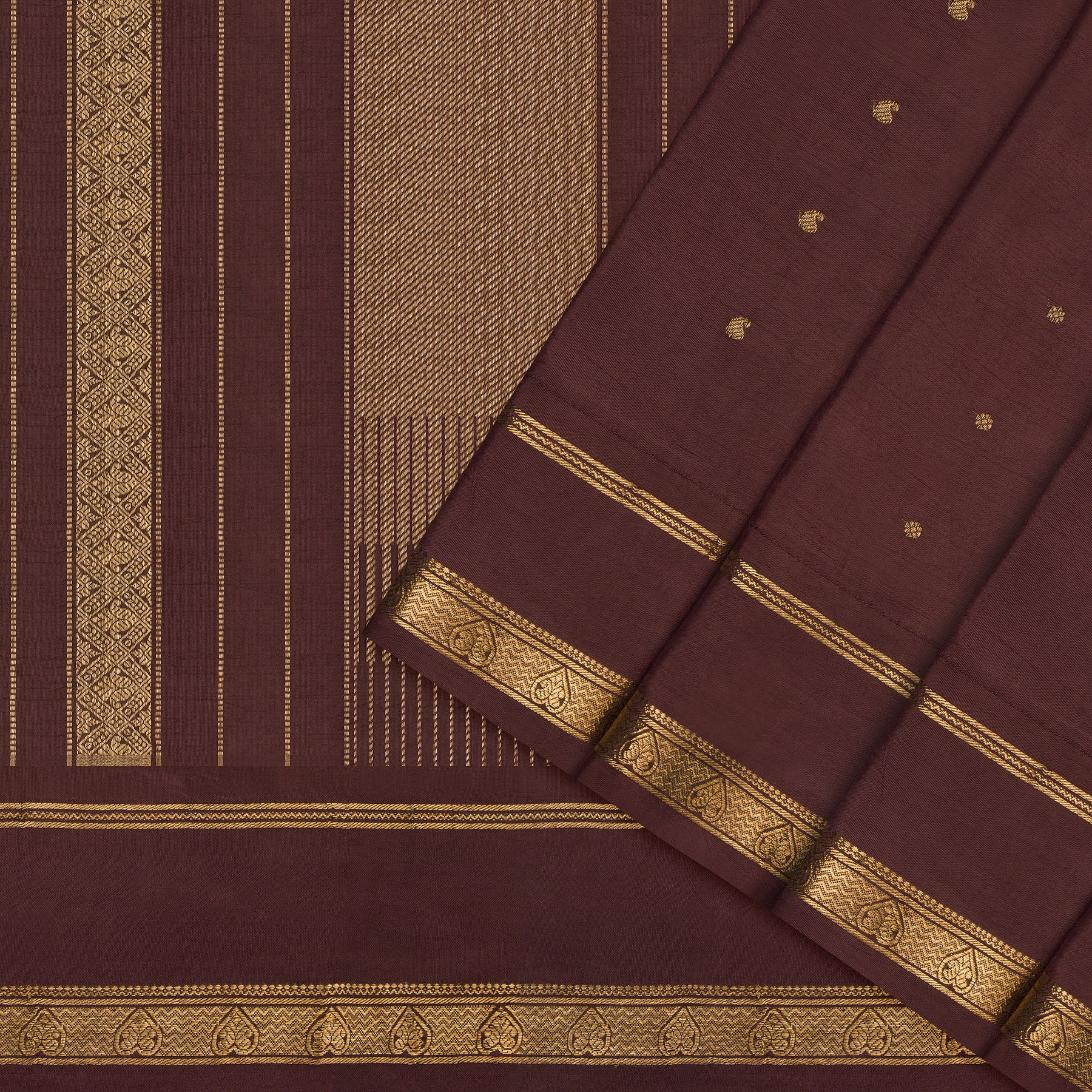 Kanakavalli Kanjivaram Silk Sari 22-595-HS001-04003 - Cover View