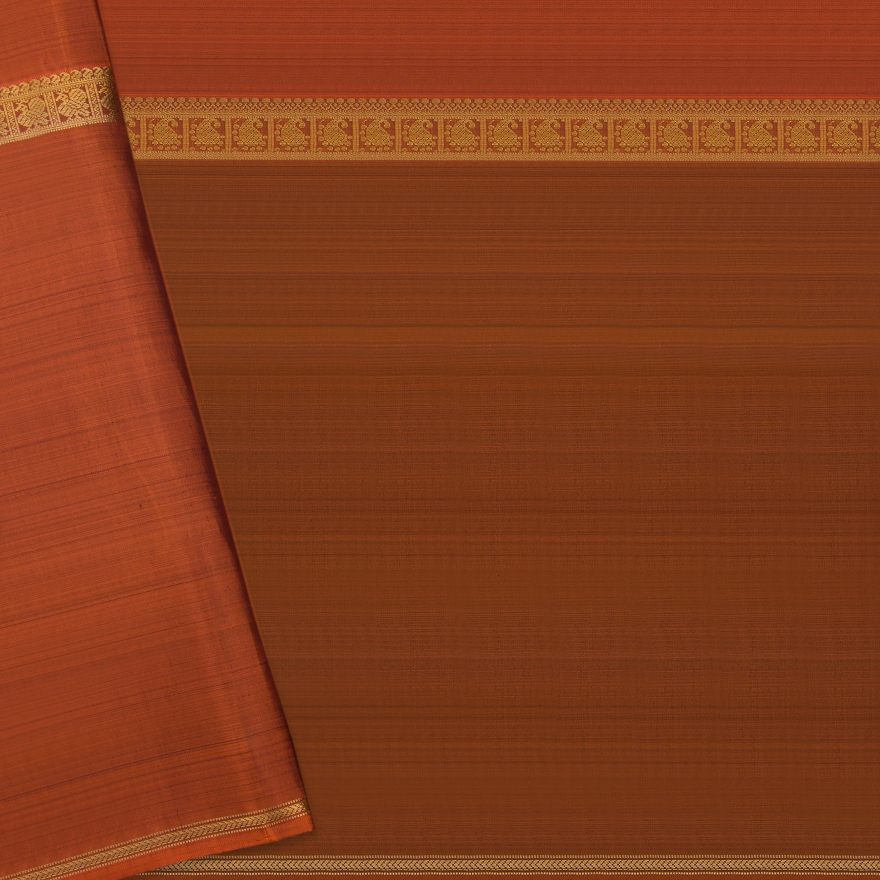 Kanakavalli Kanjivaram Silk Sari 22-595-HS001-04037 - Blouse View