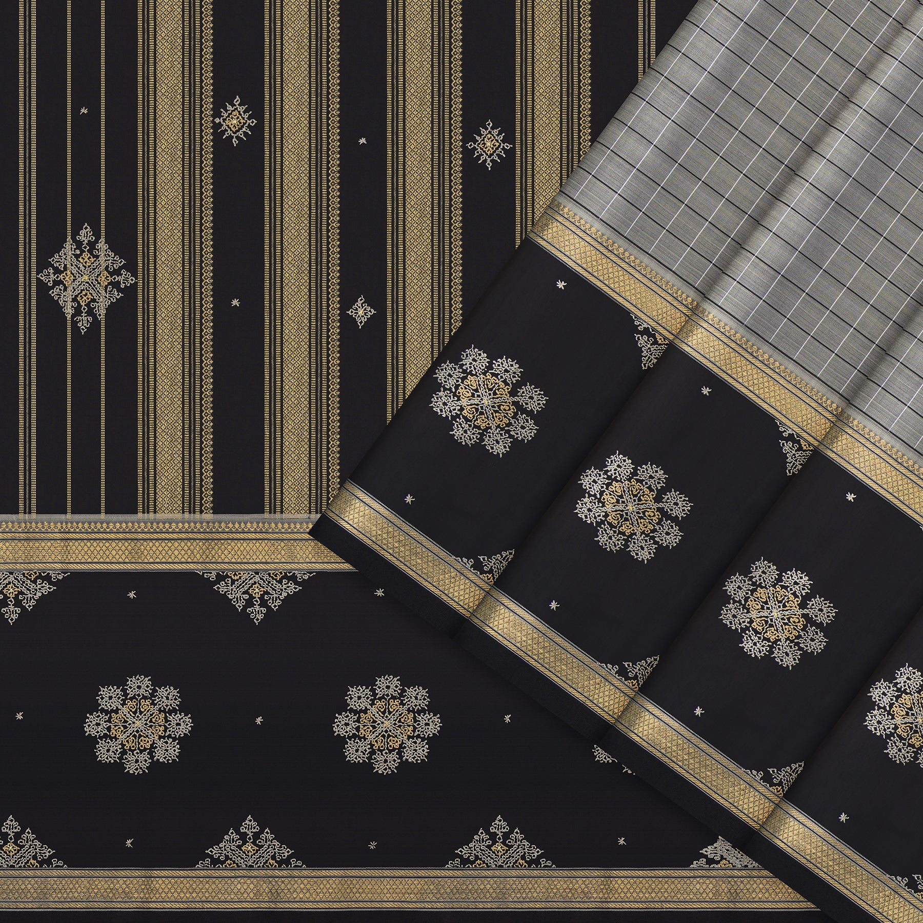 Kanakavalli Kanjivaram Silk Sari 22-595-HS001-05060 - Cover View