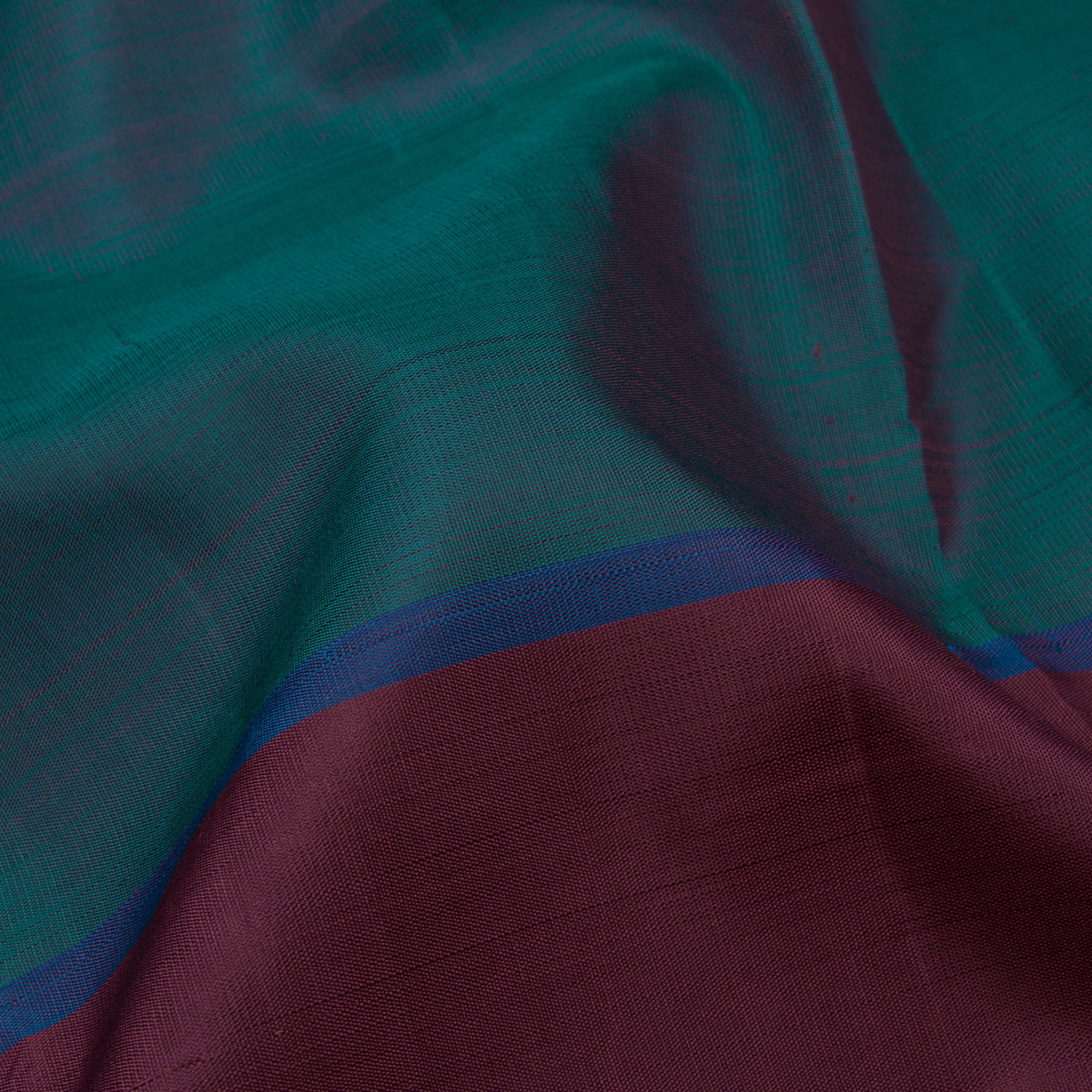 Kanakavalli Kanjivaram Silk Sari 22-595-HS001-05092 - Fabric View