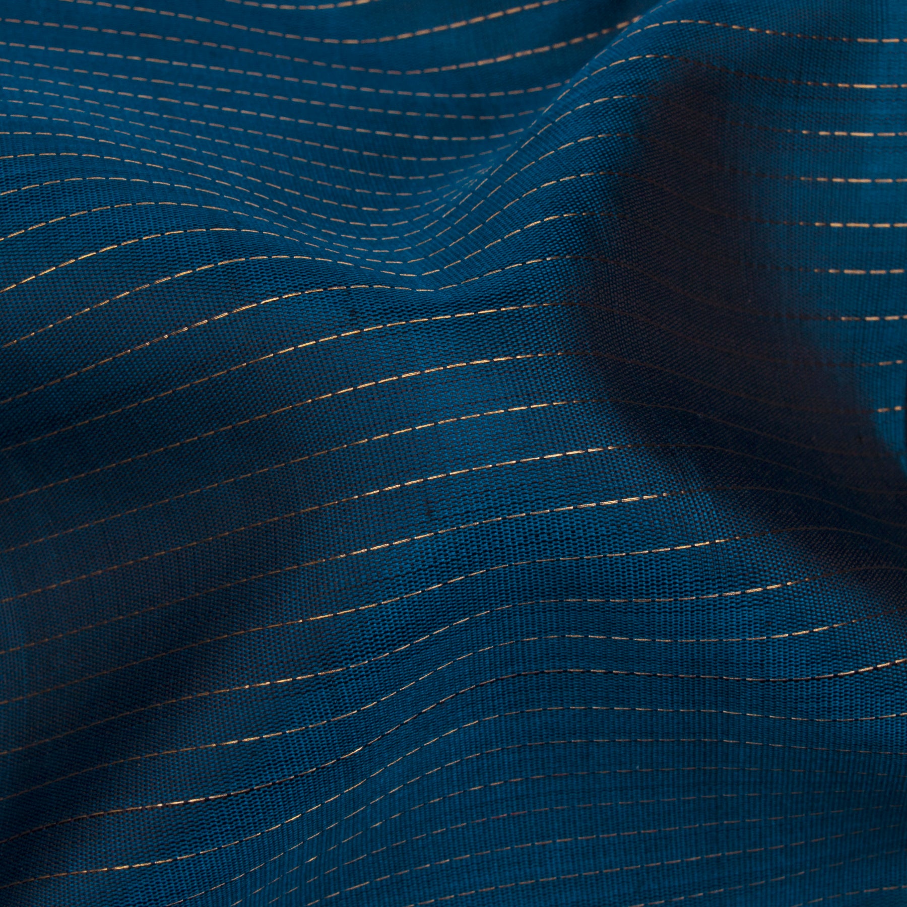 Kanakavalli Kanjivaram Silk Sari 22-595-HS001-09715 - Fabric View