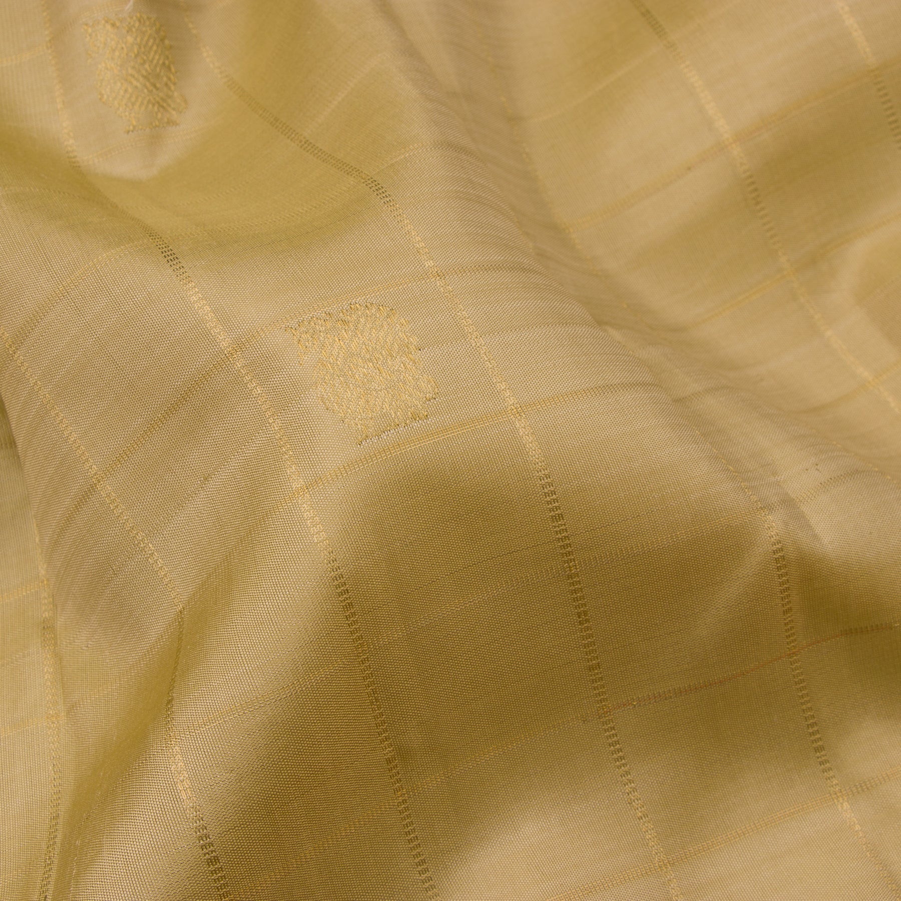 Kanakavalli Kanjivaram Silk Sari 22-595-HS001-10234 - Fabric View