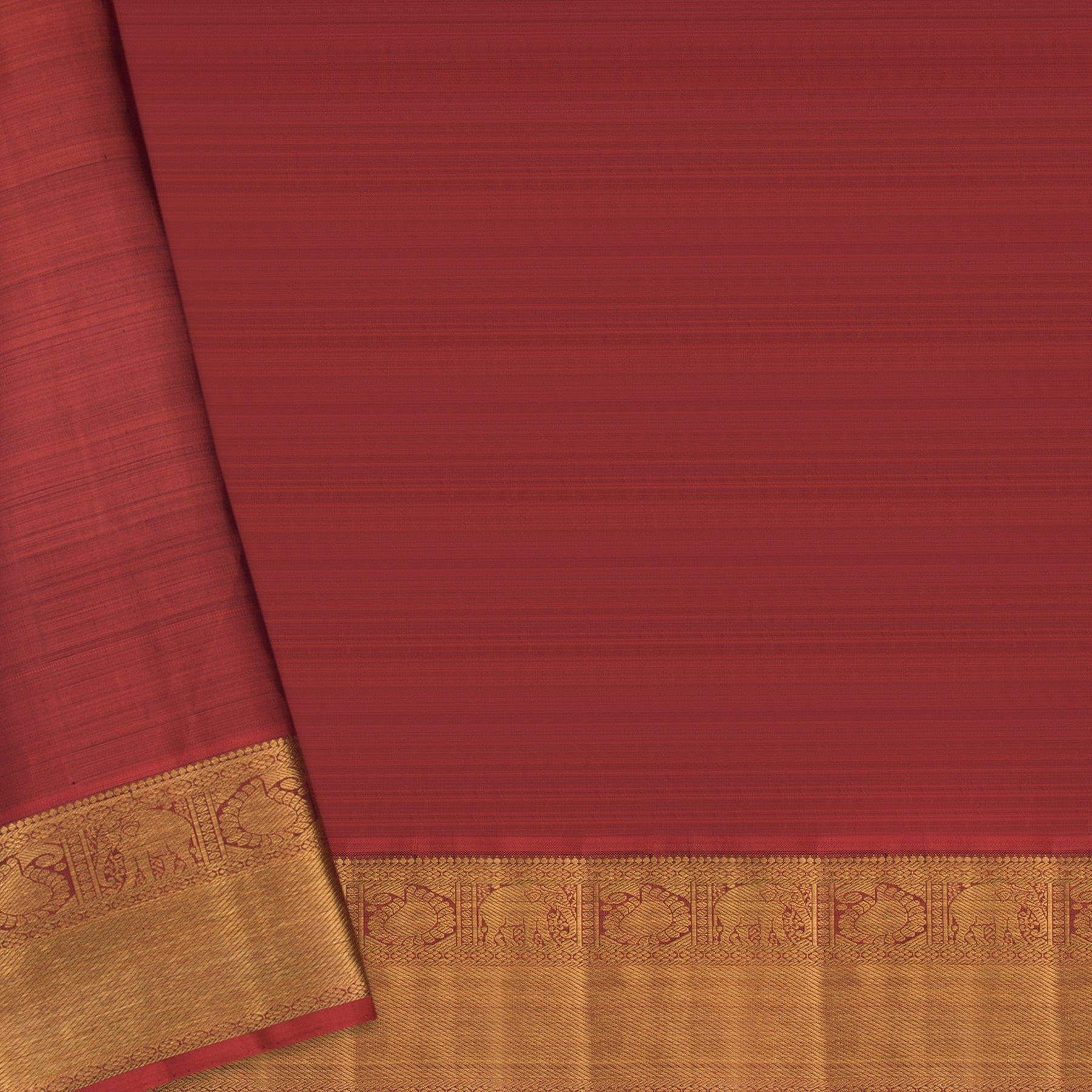 Kanakavalli Kanjivaram Silk Sari 22-595-HS001-10243 - Blouse View