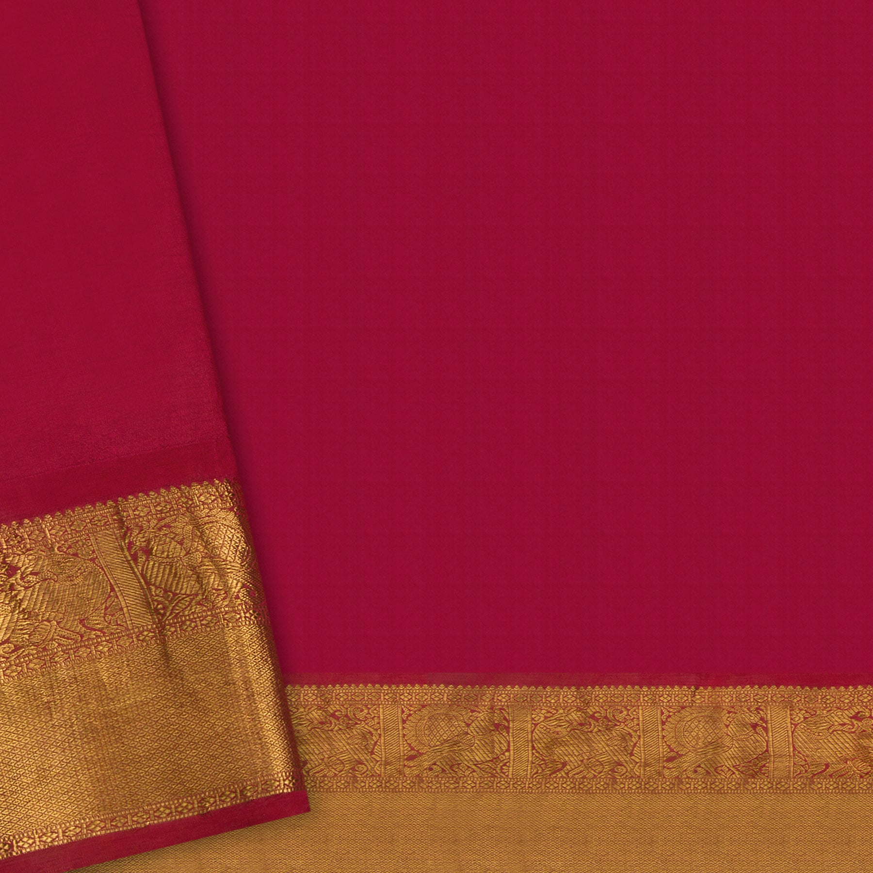 Kanakavalli Kanjivaram Silk Sari 22-595-HS001-10954 - Blouse View