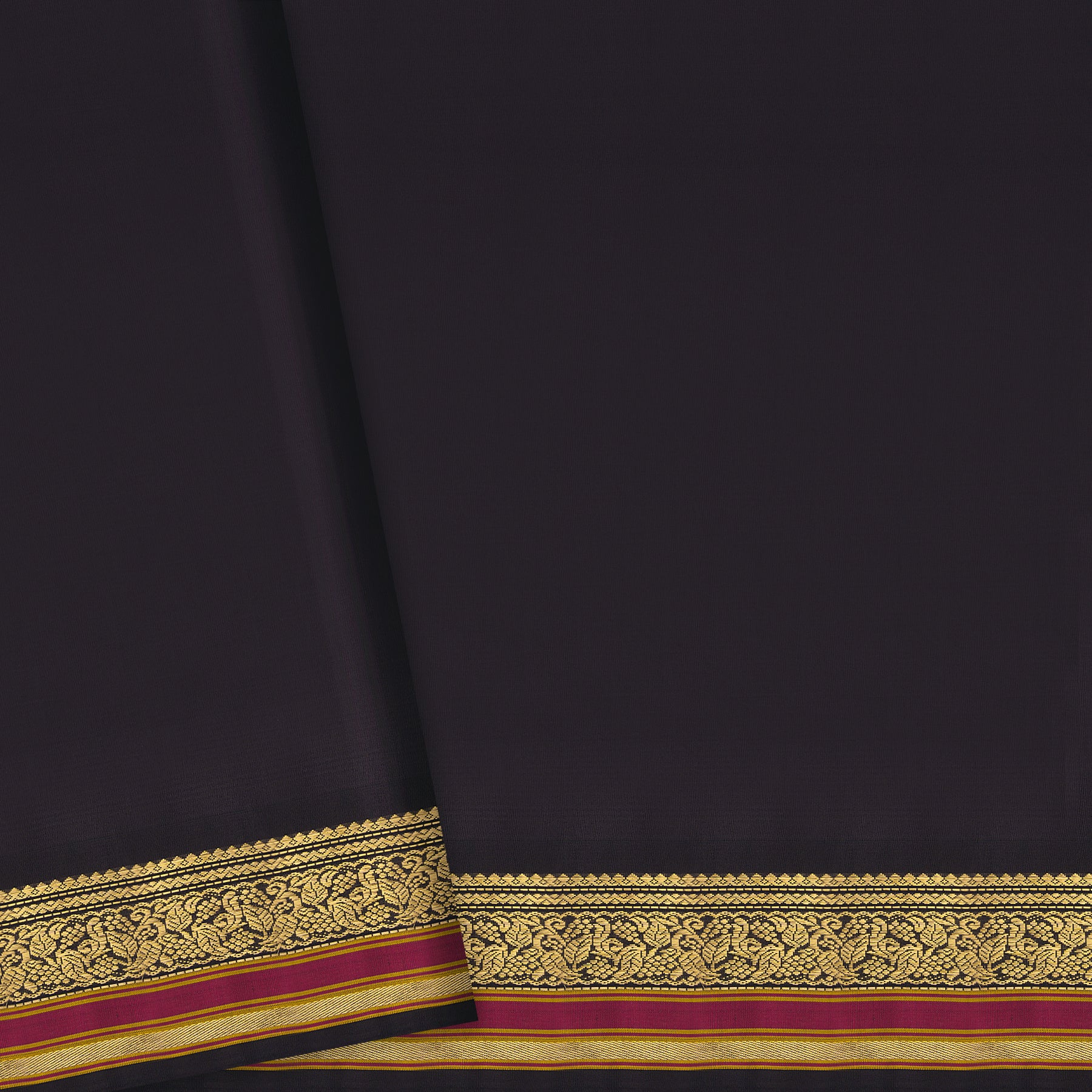 Kanakavalli Kanjivaram Silk Sari 22-595-HS001-10960 - Blouse View