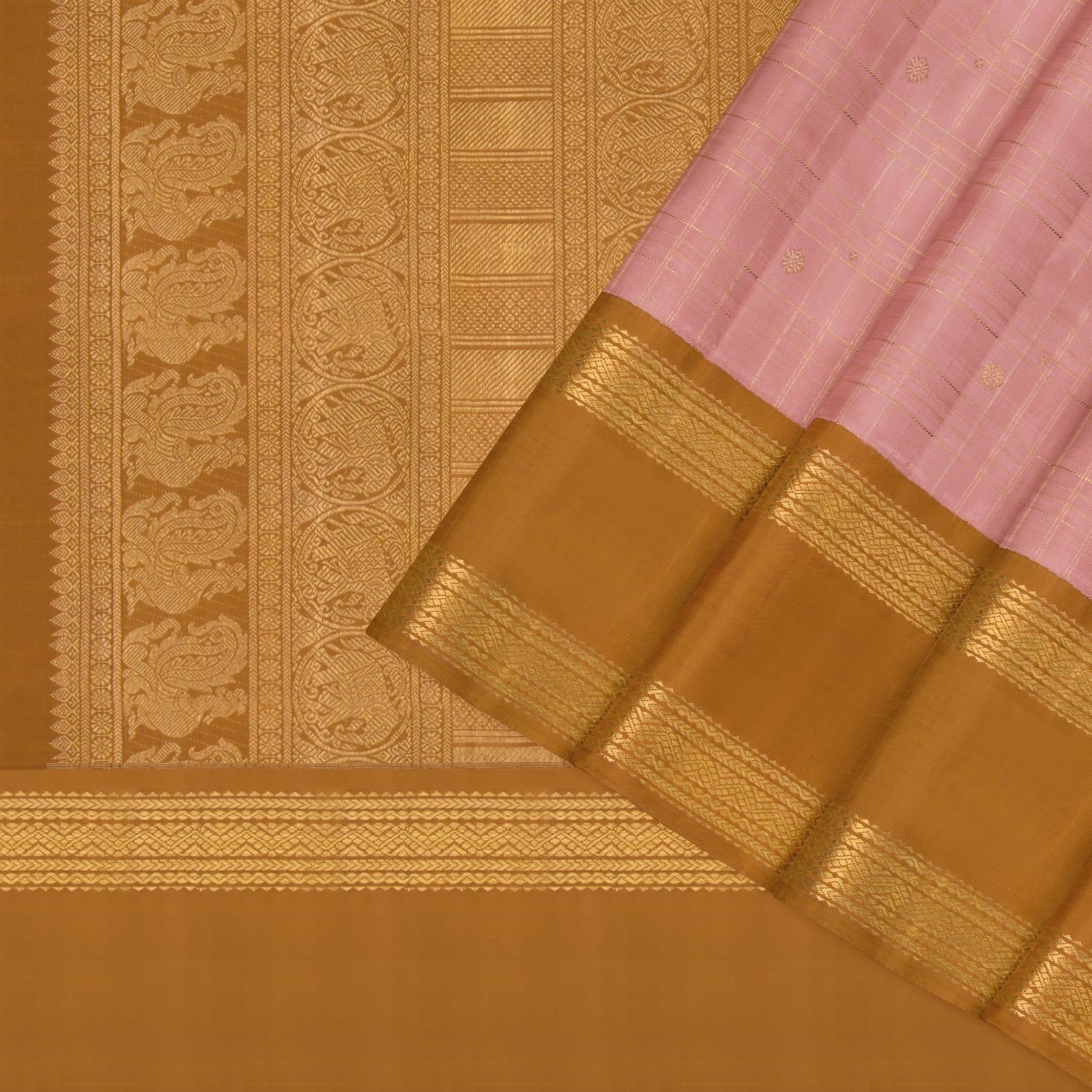 Kanakavalli Kanjivaram Silk Sari 22-595-HS001-12406 - Cover View
