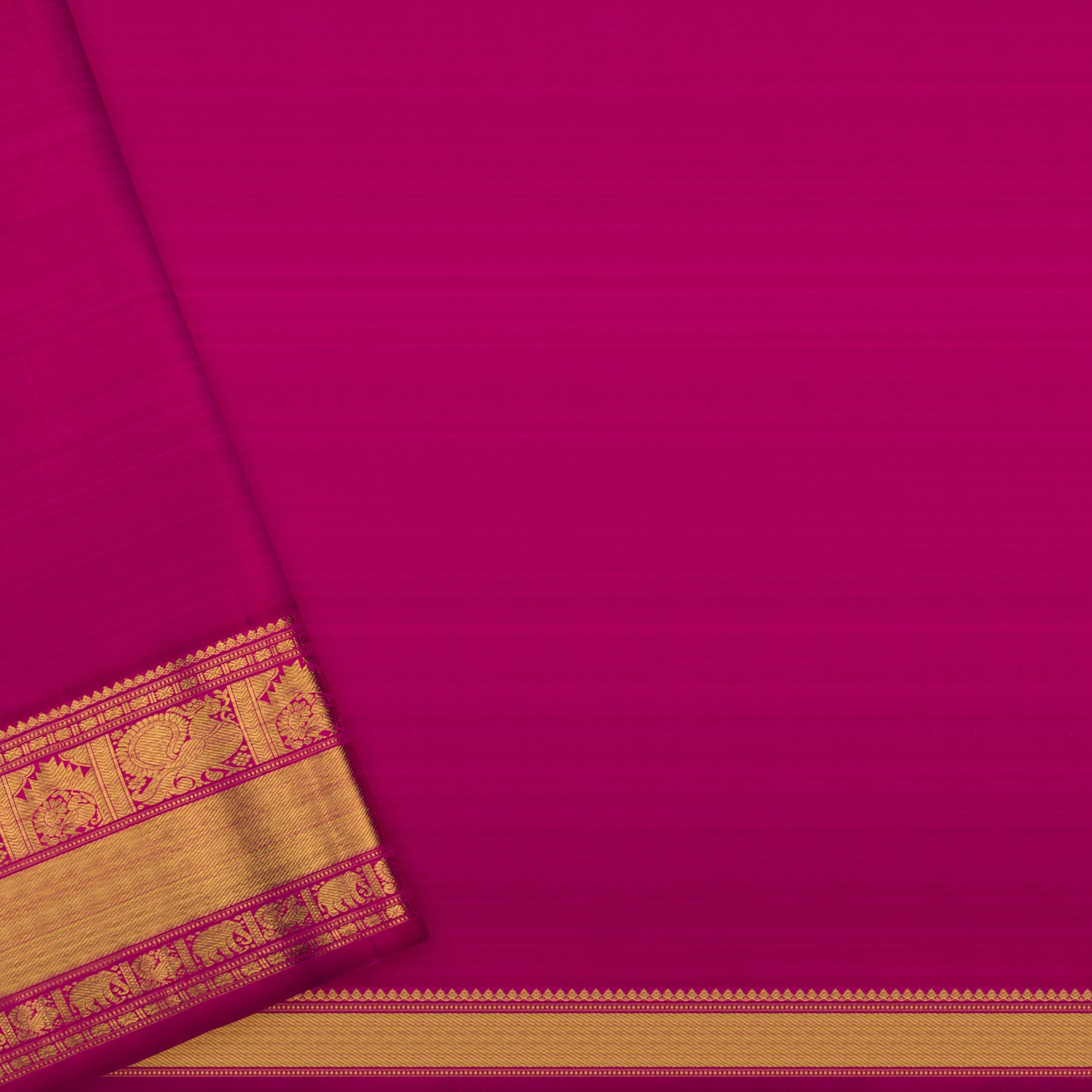 Kanakavalli Kanjivaram Silk Sari 22-595-HS001-12418 - Blouse View