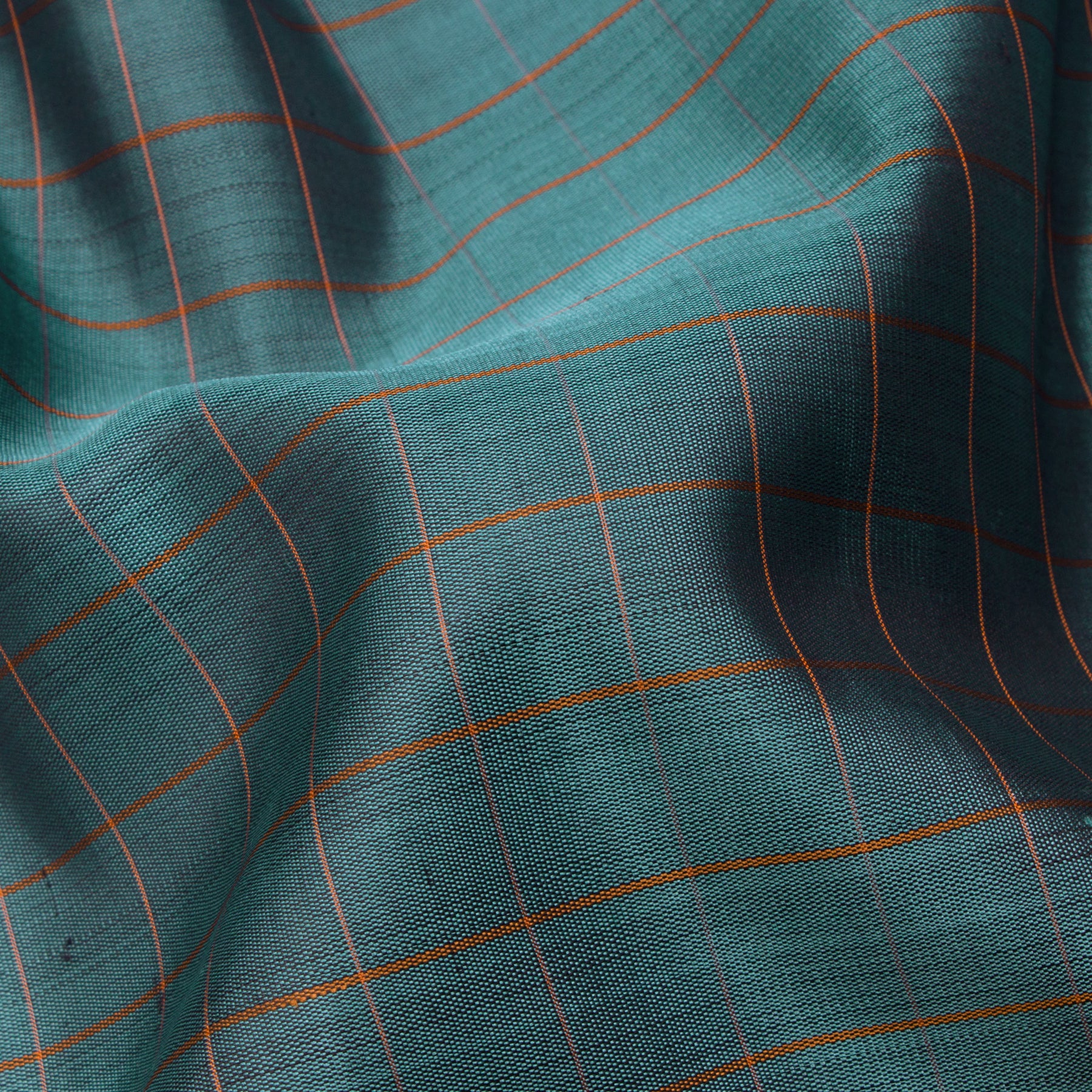 Kanakavalli Kanjivaram Silk Sari 22-595-HS001-12440 - Fabric View