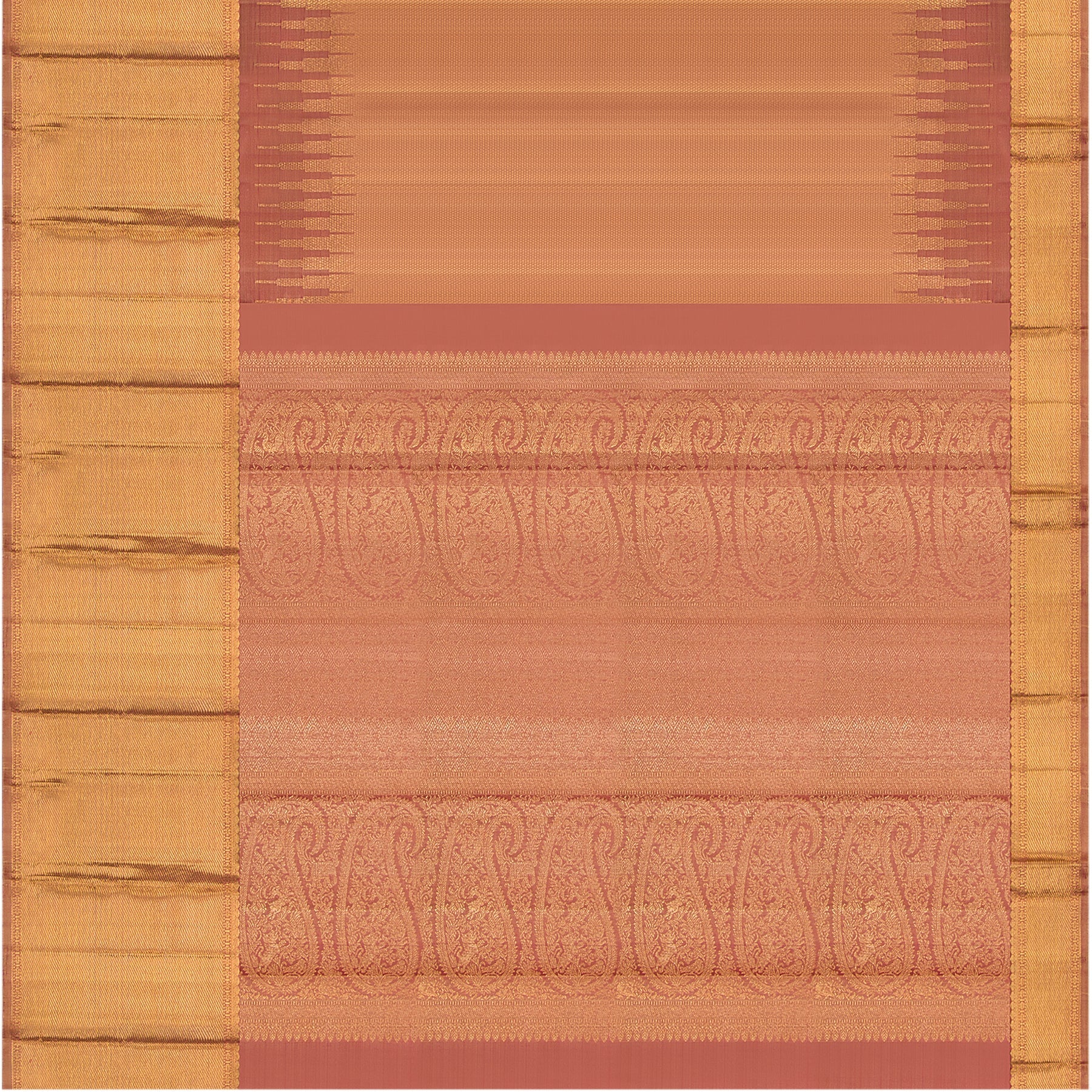 Kanakavalli Kanjivaram Silk Sari 22-595-HS001-12464 - Full View