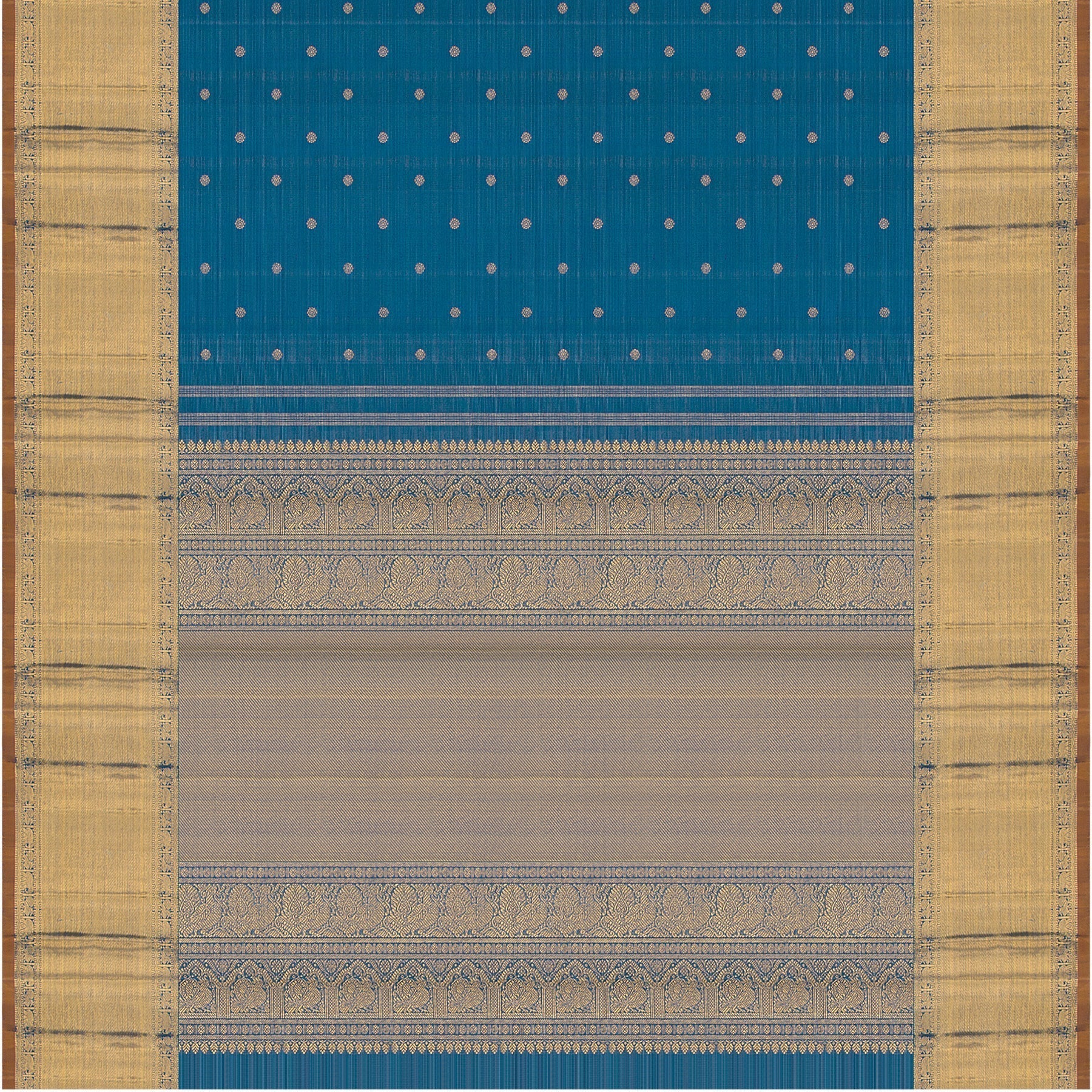 Kanakavalli Kanjivaram Silk Sari 22-595-HS001-12469 - Full View