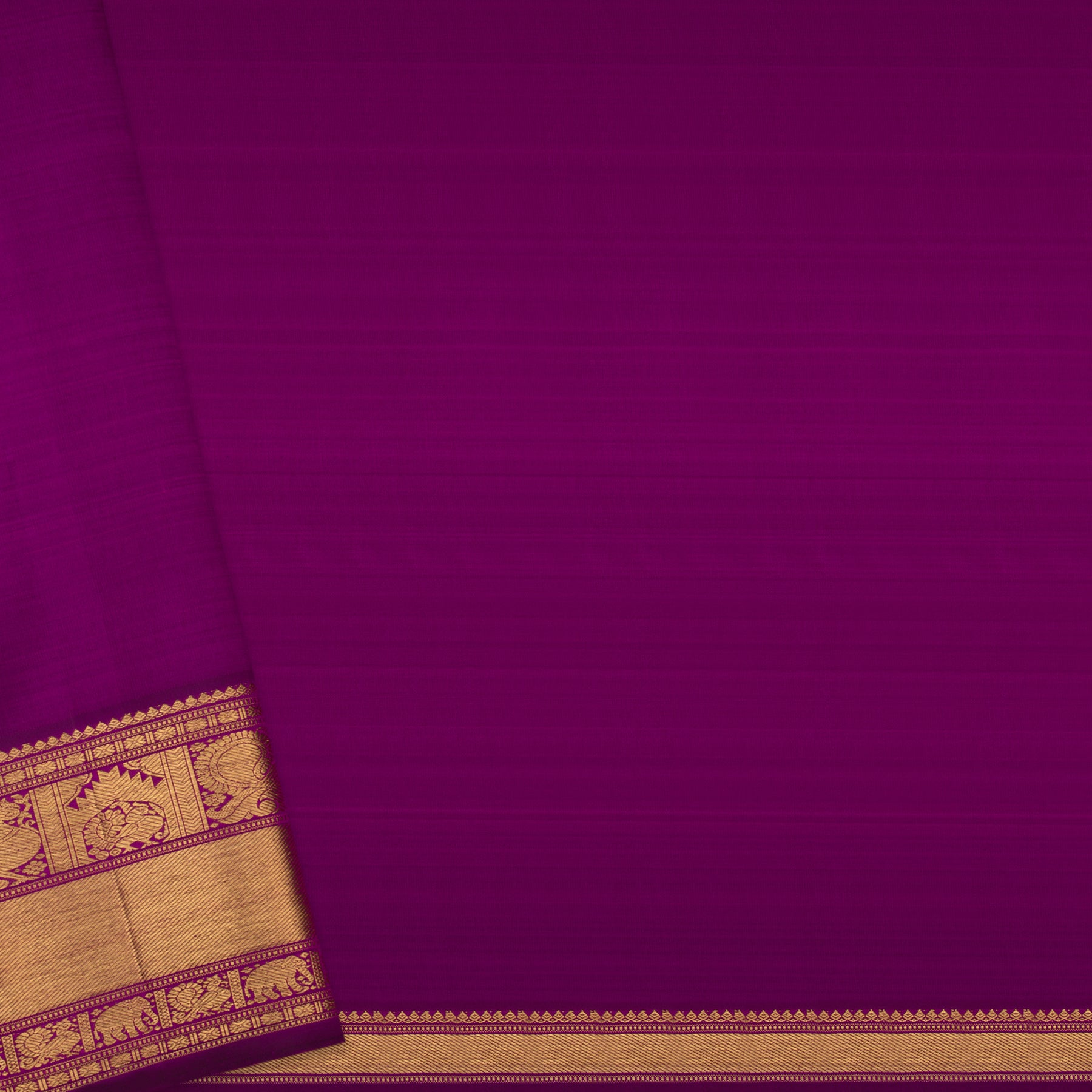 Kanakavalli Kanjivaram Silk Sari 22-595-HS001-13373 - Blouse View