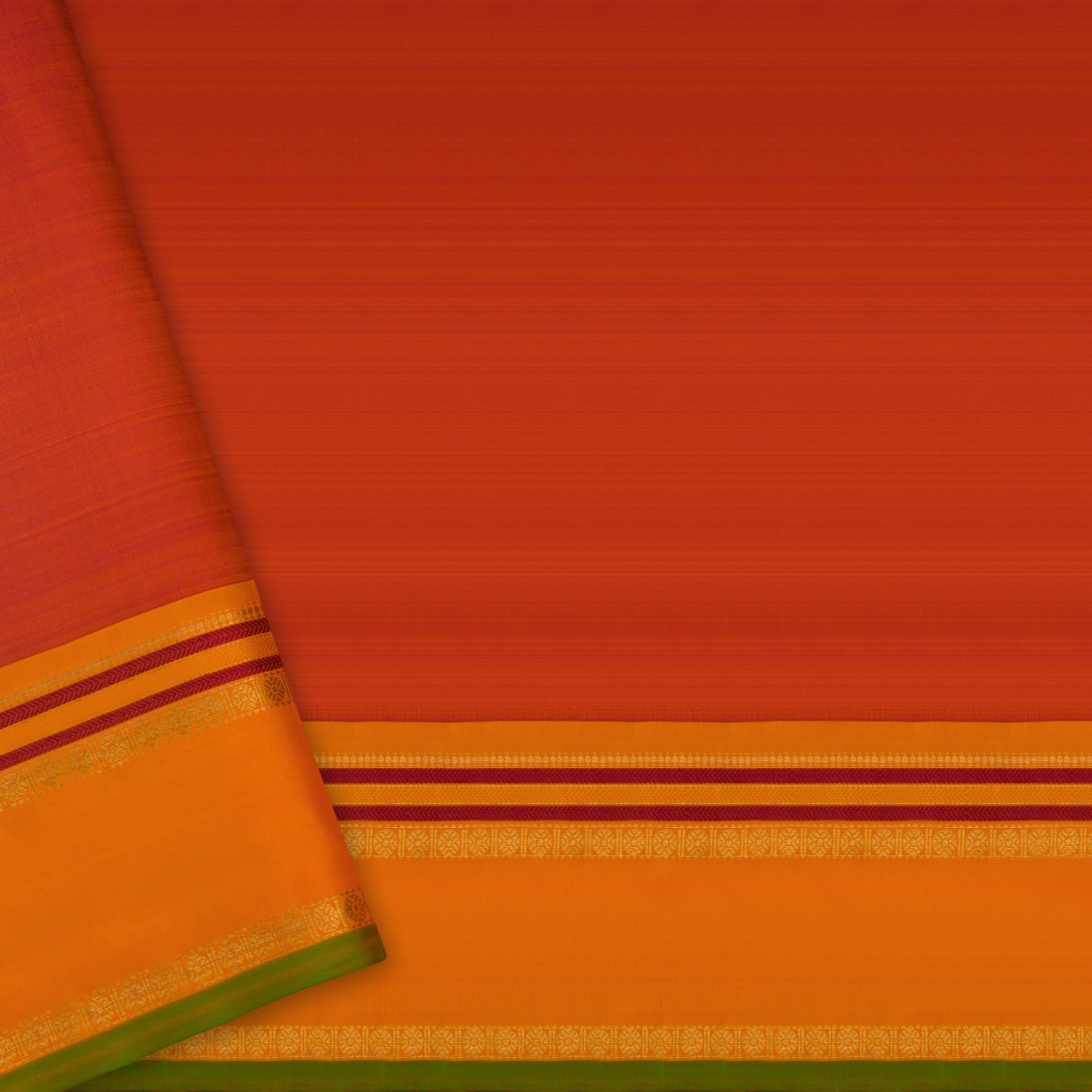 Kanakavalli Kanjivaram Silk Sari 22-595-HS001-13399 - Blouse View